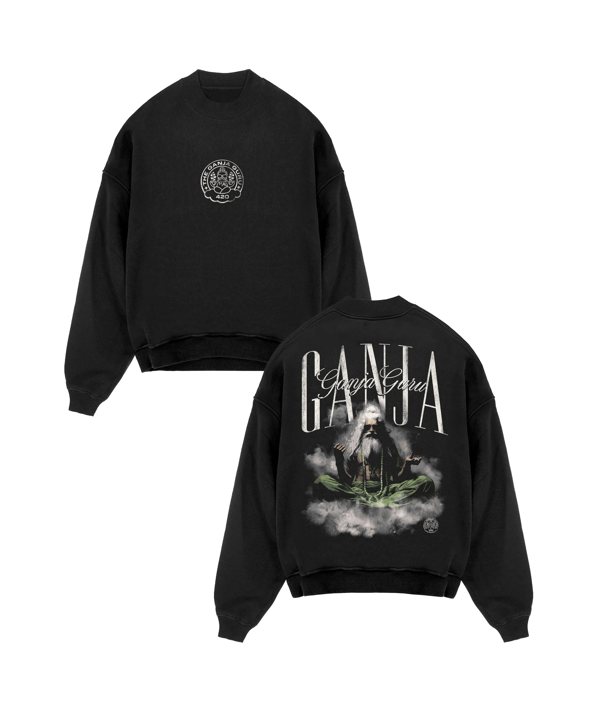 THE GANJA GURU - GURU SWEATSHIRT
