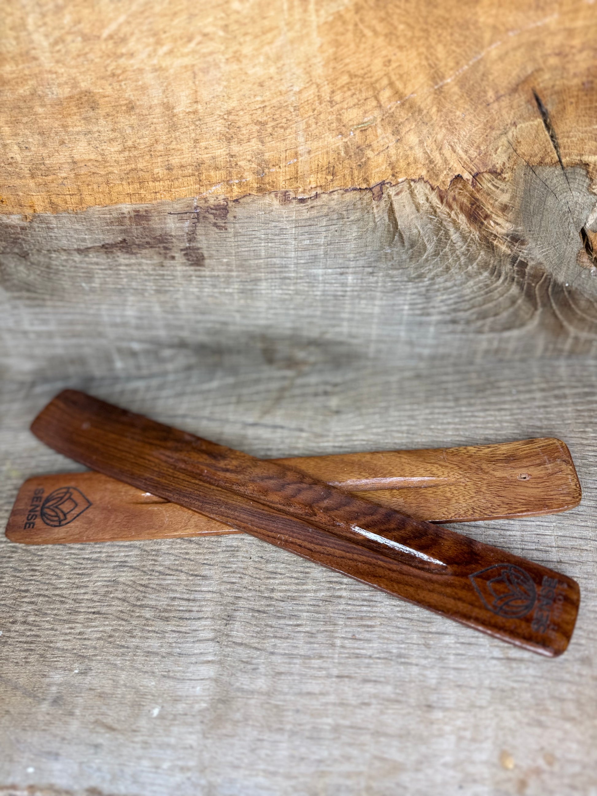 Wooden Agarbatti Stick Holder – Handcrafted Elegance