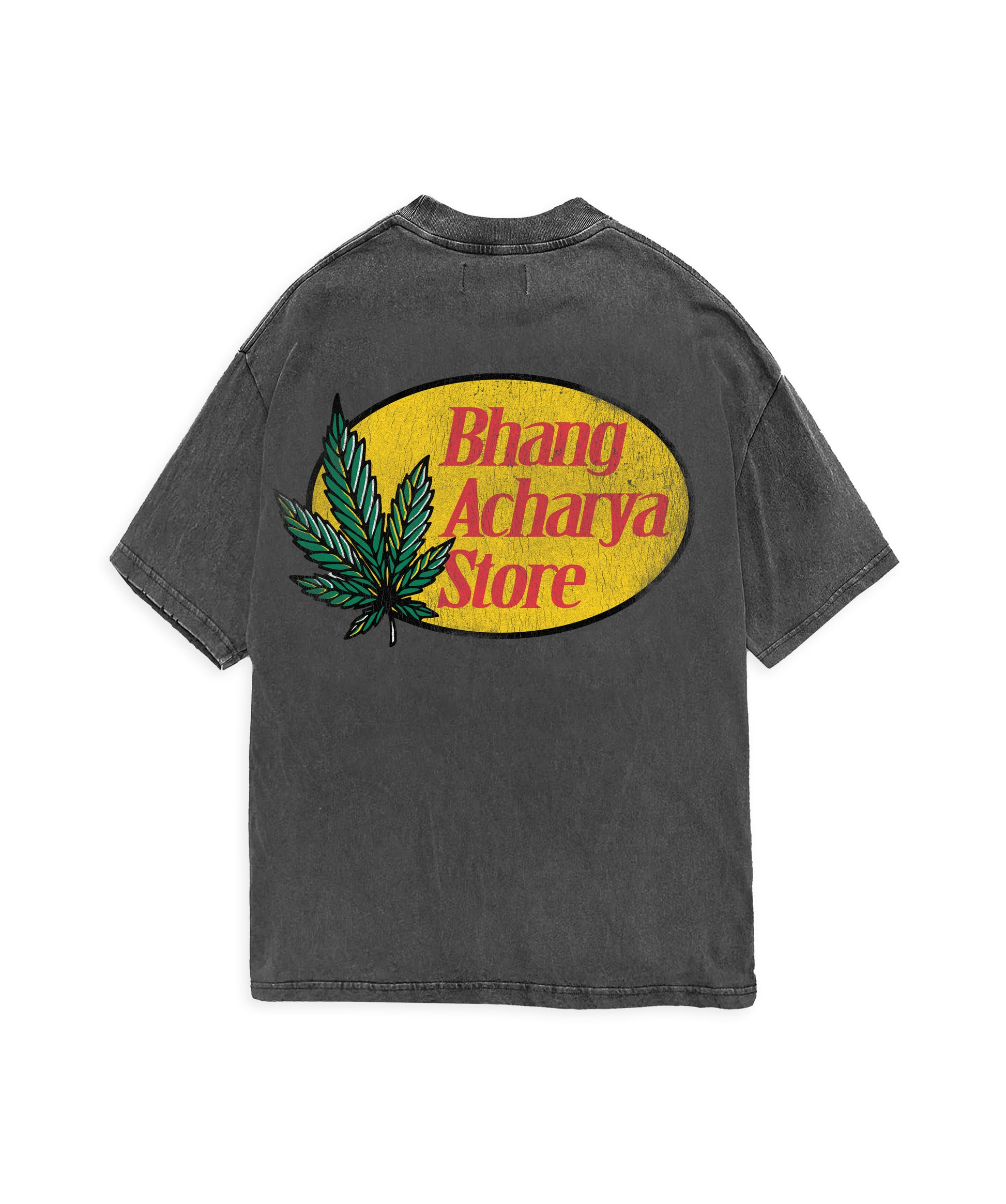 BHANG-ACHARYA - STORE VINTAGE T-SHIRT