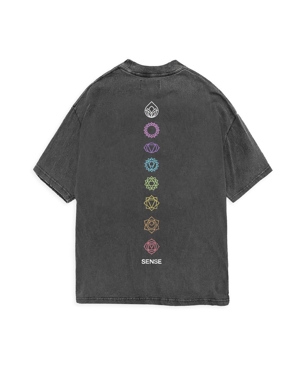 SENSE - VINTAGE CHAKRA T-SHIRT
