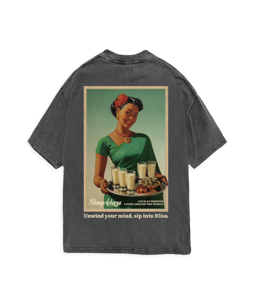 BHANG-ACHARYA - BIG BHANG T-SHIRT