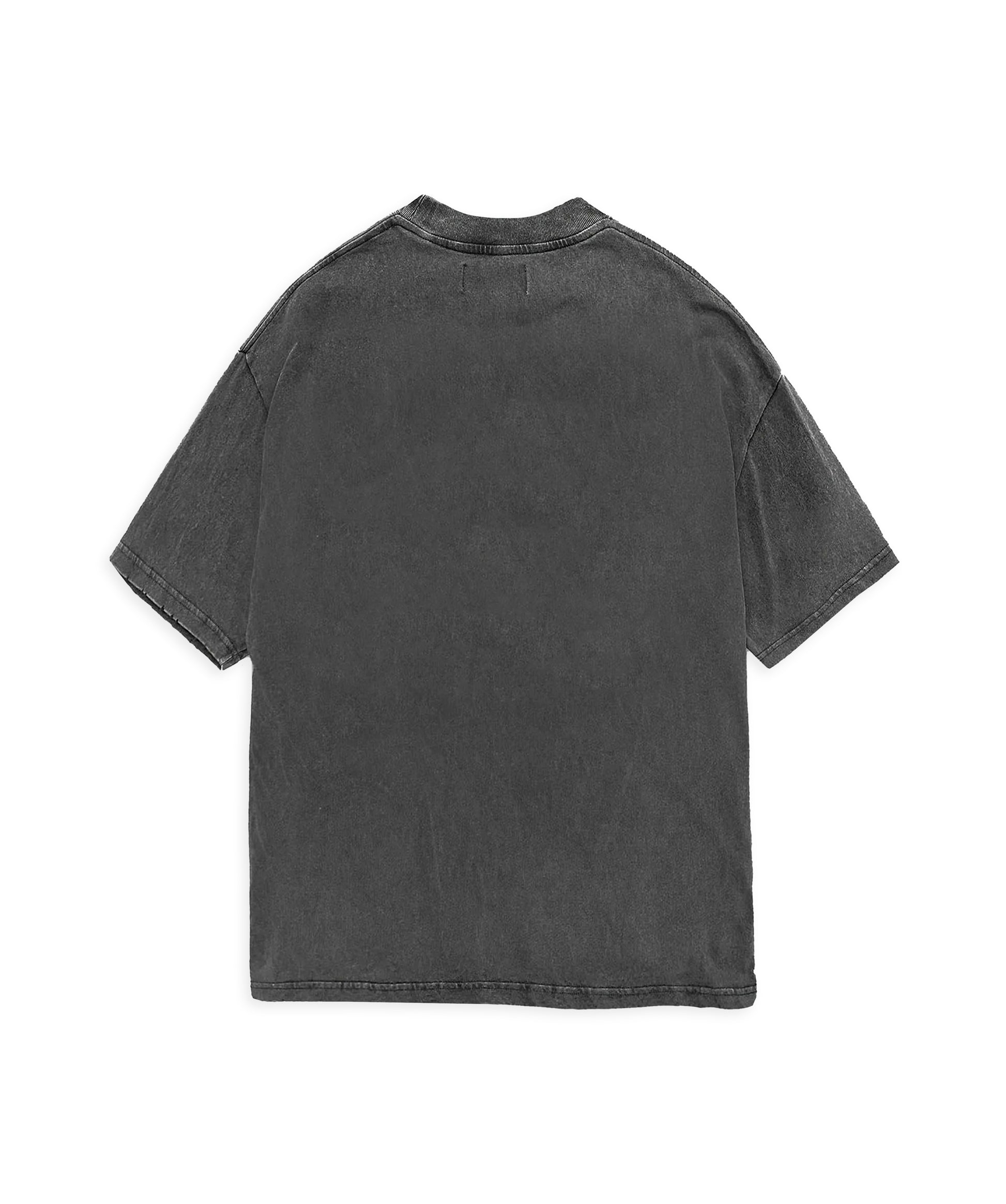 THE GANJA GURU - VINTAGE LOGO CHARCOAL T-SHIRT