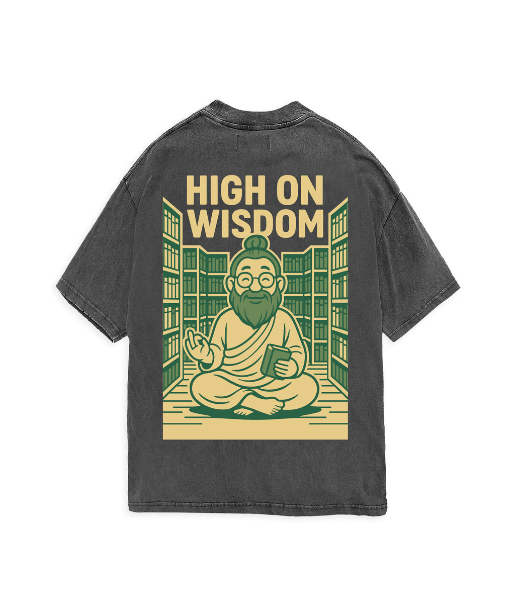 THE GANJA GURU - WISDOM T-SHIRT