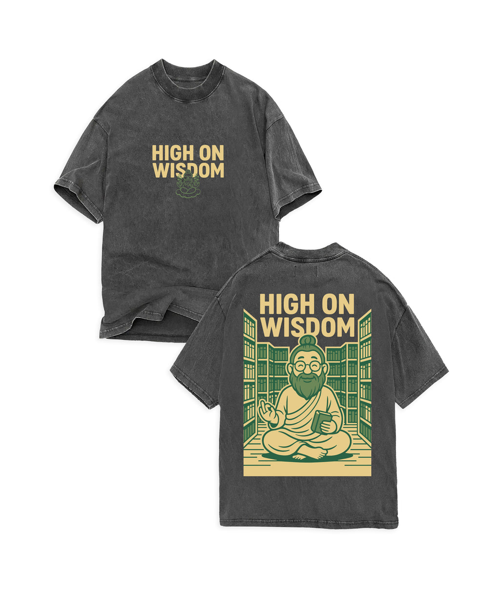 THE GANJA GURU - WISDOM T-SHIRT