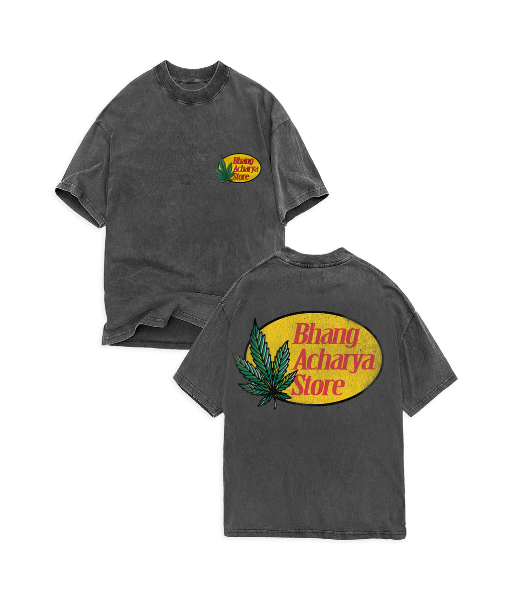 BHANG-ACHARYA - STORE VINTAGE T-SHIRT