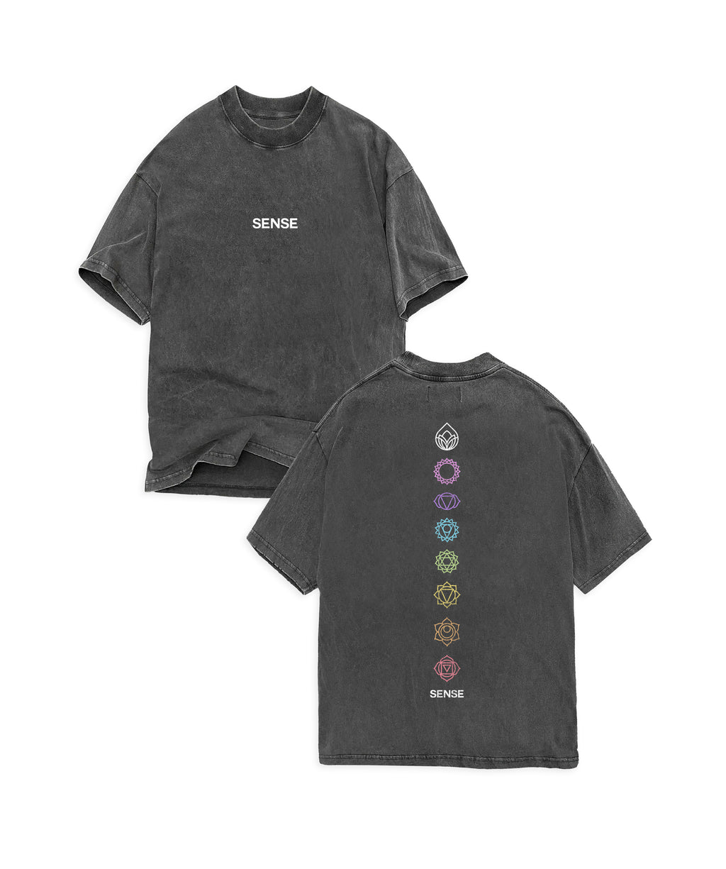 SENSE - VINTAGE CHAKRA T-SHIRT