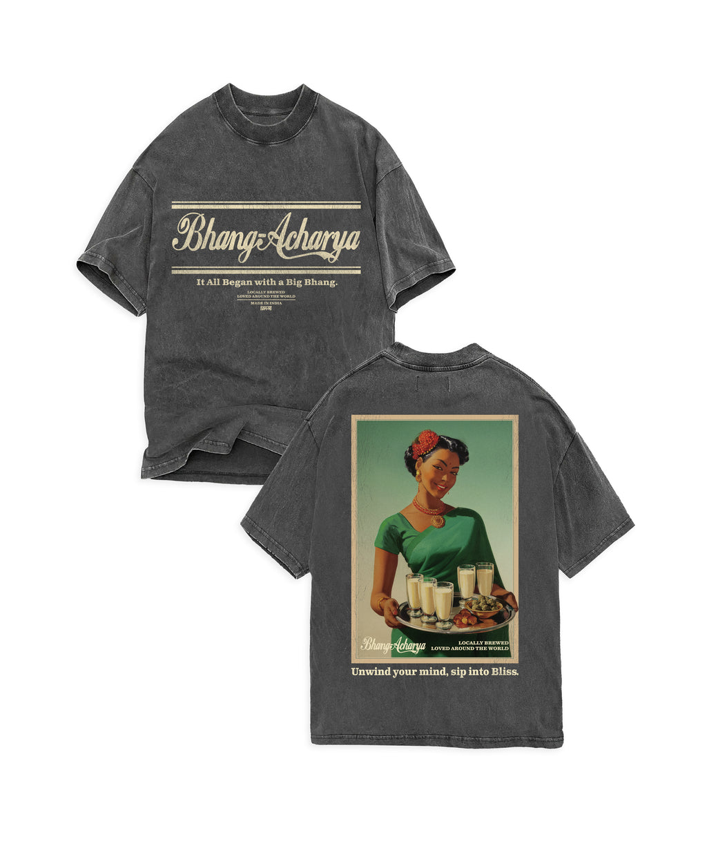 BHANG-ACHARYA - BIG BHANG T-SHIRT