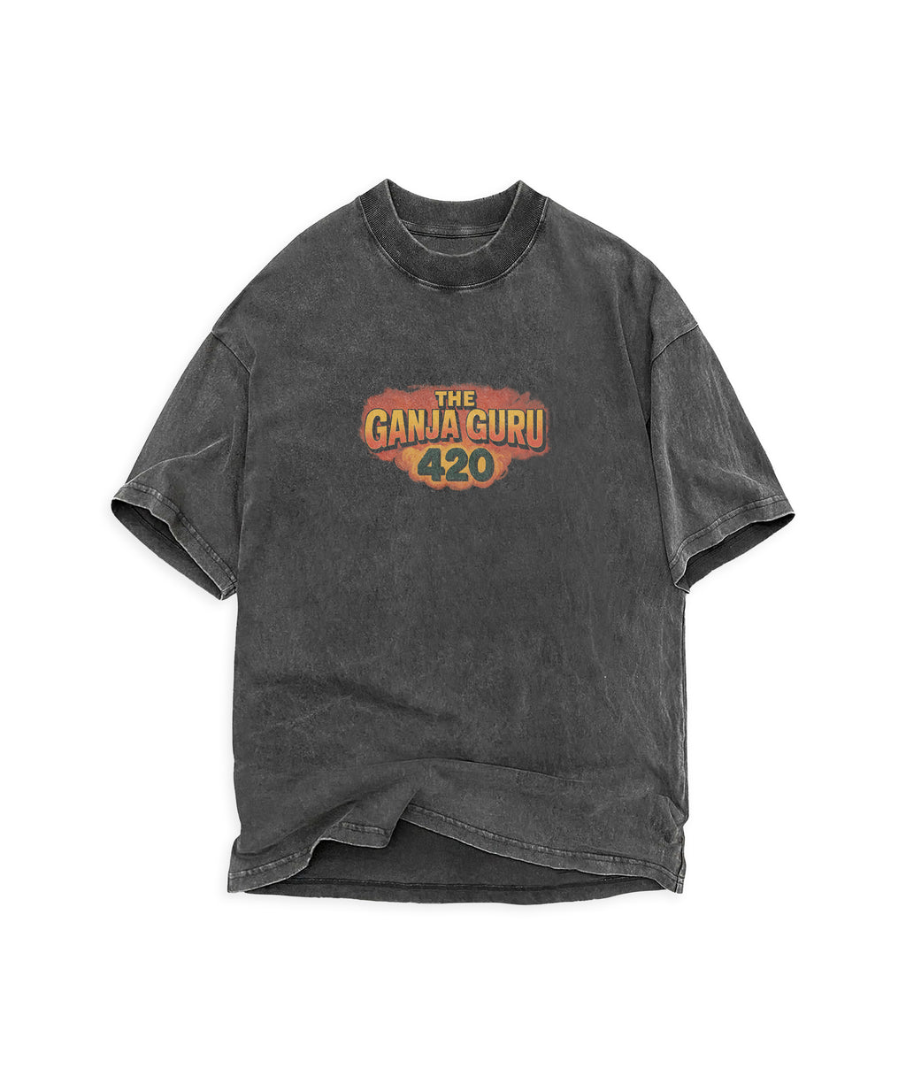 THE GANJA GURU - BOLLYWOOD WASHED T-SHIRT