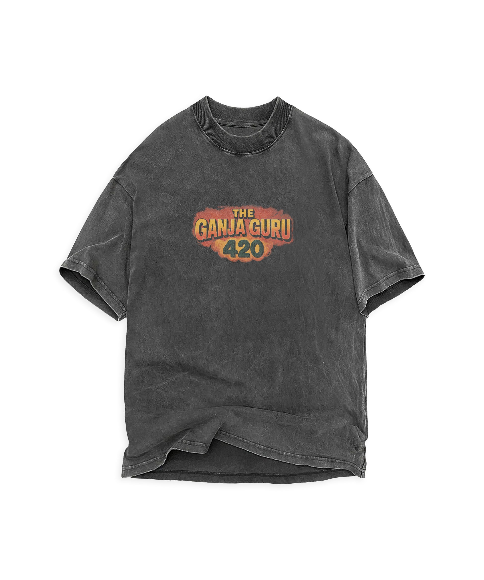 THE GANJA GURU - BOLLYWOOD WASHED T-SHIRT