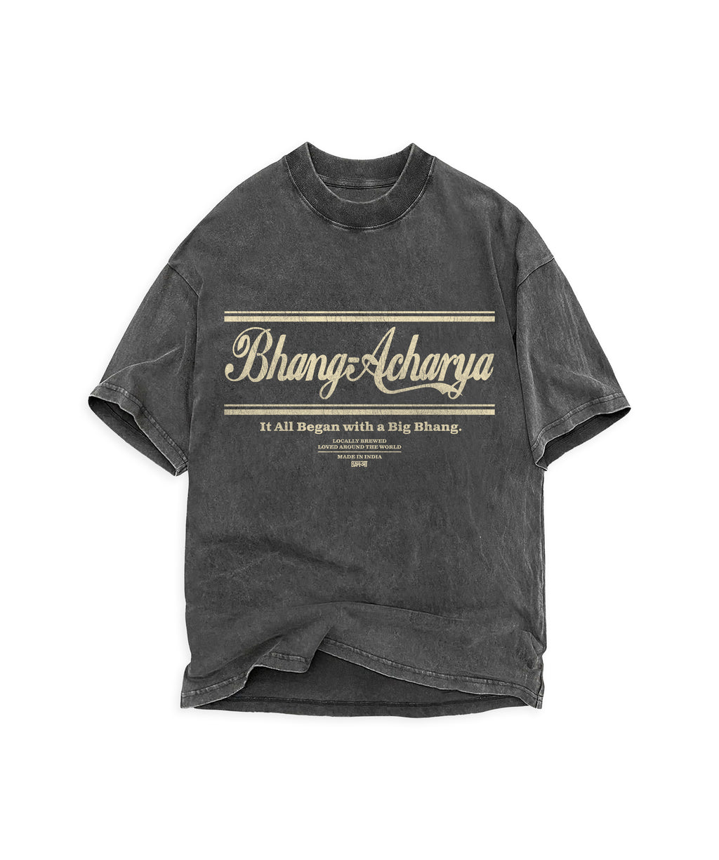 BHANG-ACHARYA - BIG BHANG T-SHIRT