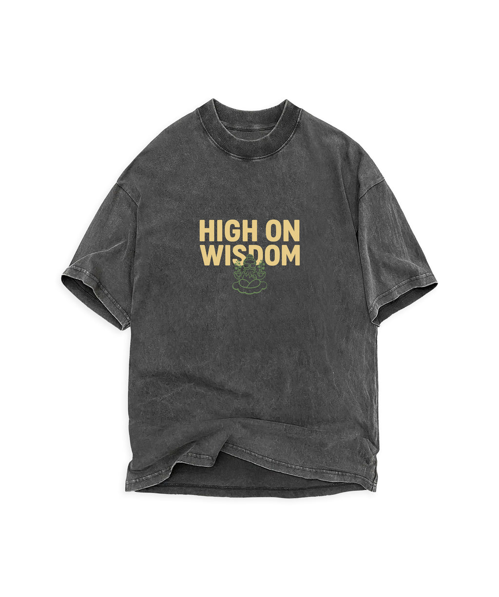 THE GANJA GURU - WISDOM T-SHIRT