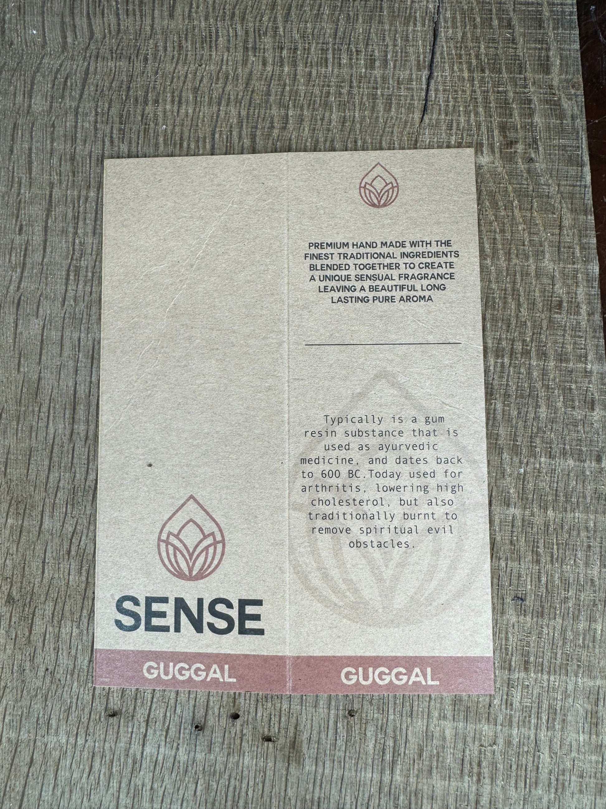 Guggal Agarbatti Sticks