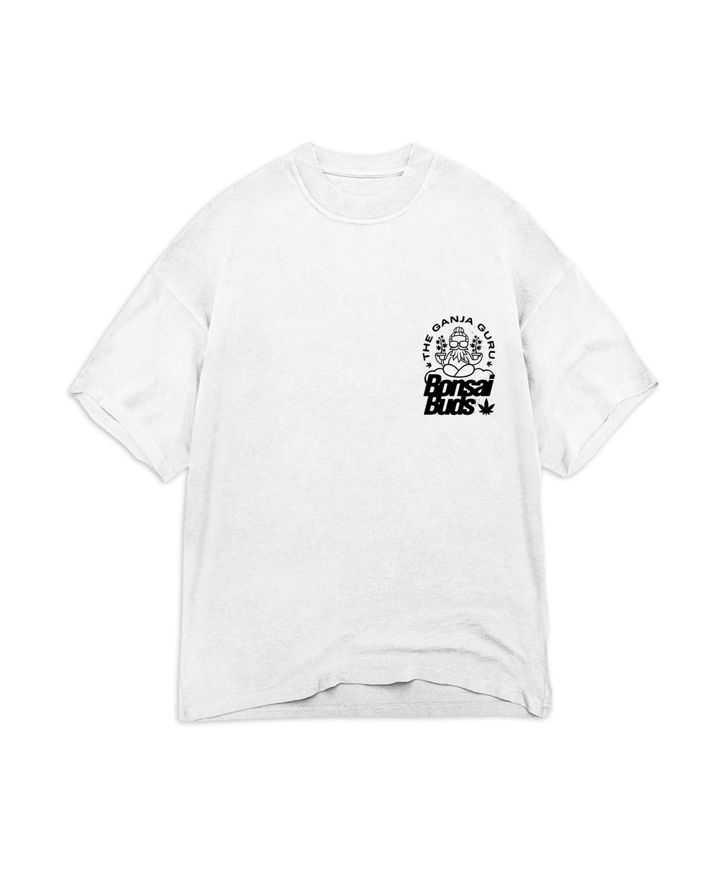 THE GANJA GURU - GG X BONSAI BUDS T-SHIRT