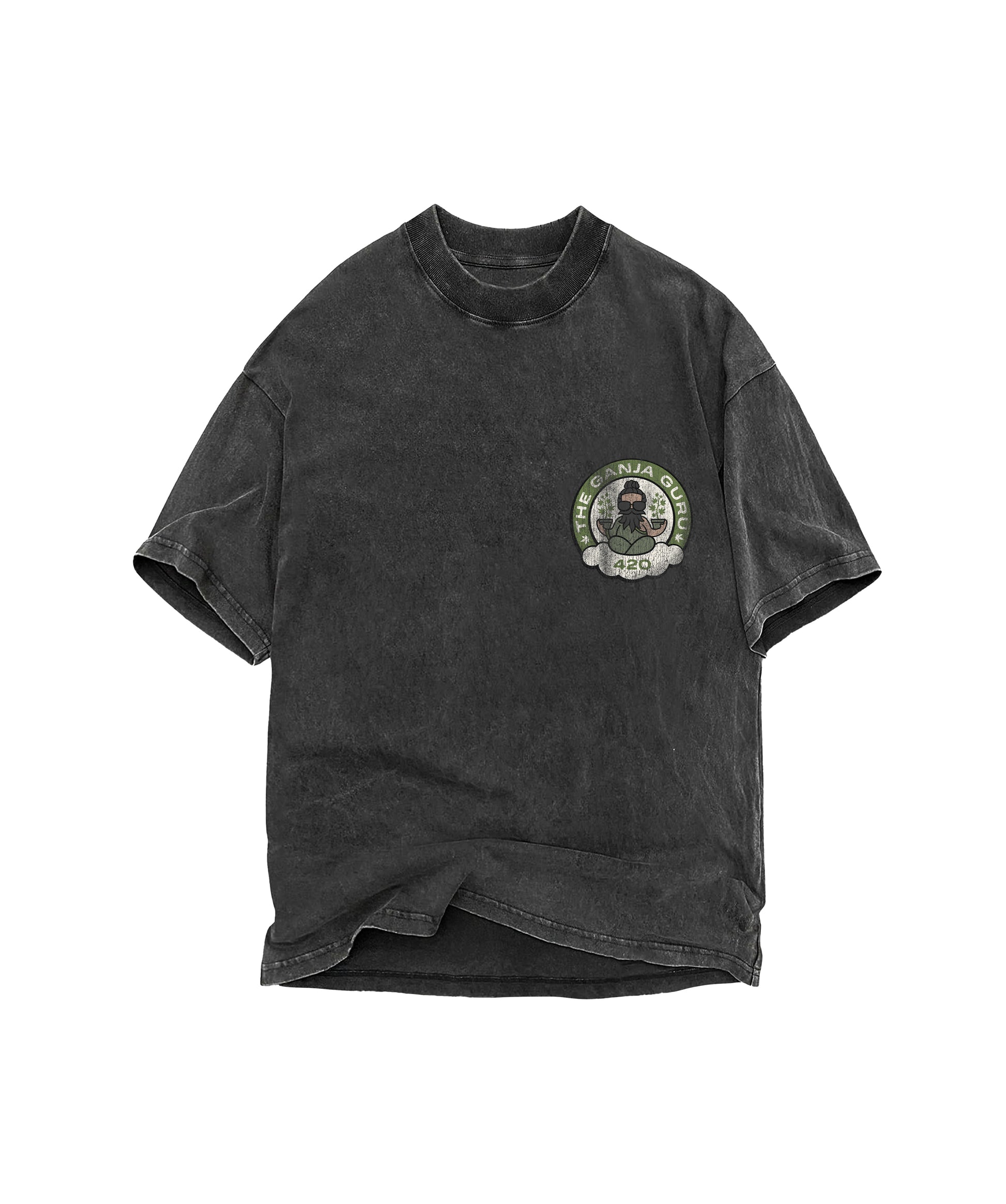 THE GANJA GURU - VINTAGE T-SHIRT