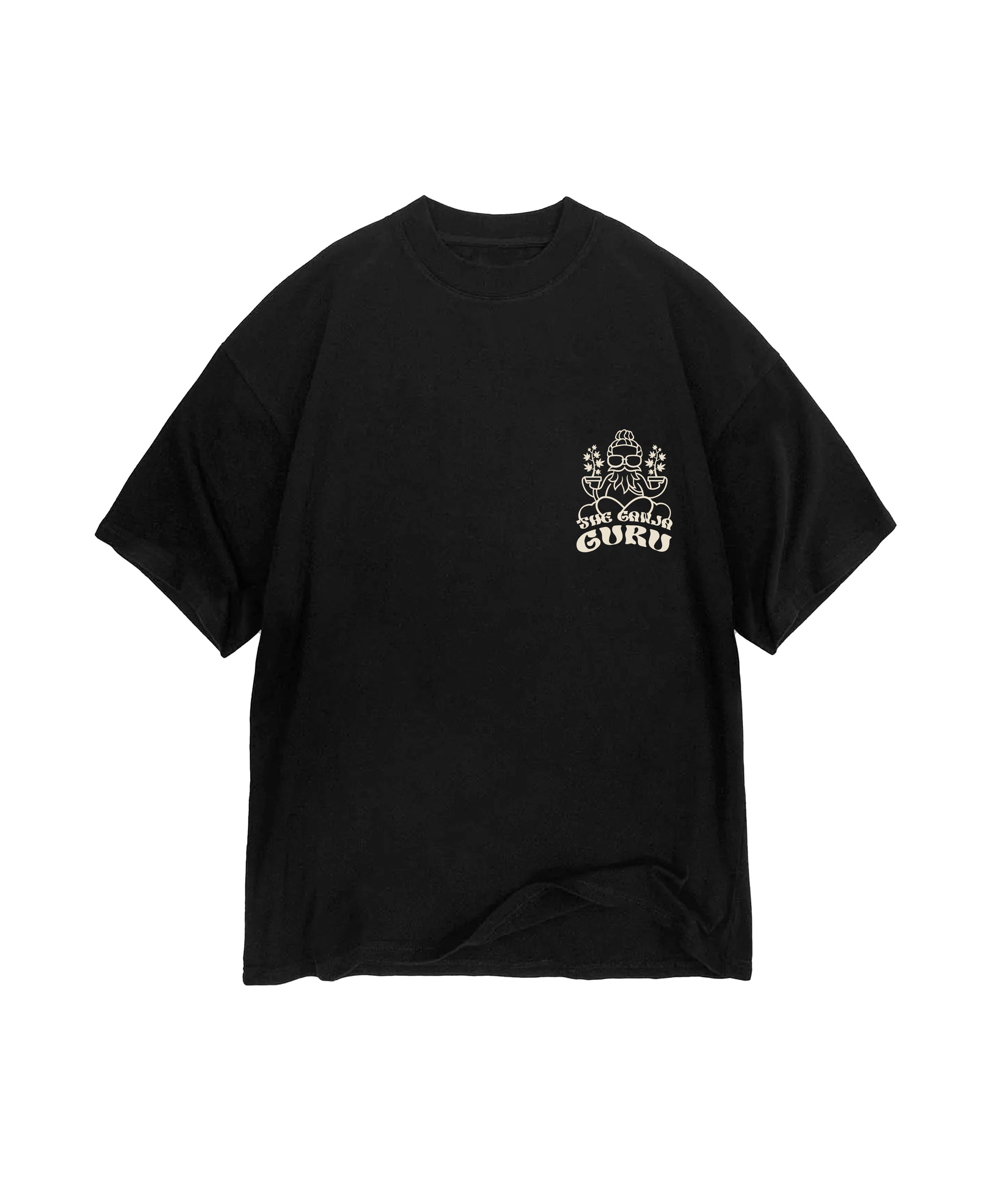 THE GANJA GURU - FADED T-SHIRT