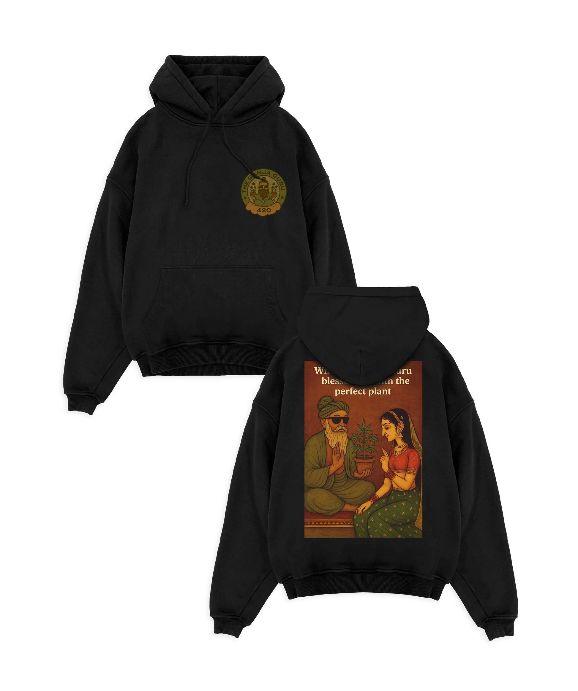 THE GANJA GURU - BLESSING HOODIE