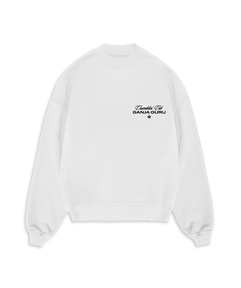 THE GANJA GURU - FOLD EM SWEATSHIRT