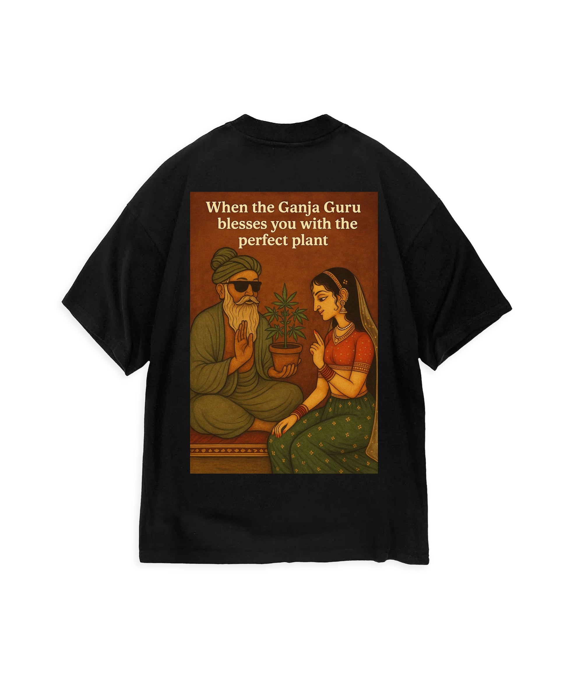 THE GANJA GURU - BLESSING T-SHIRT