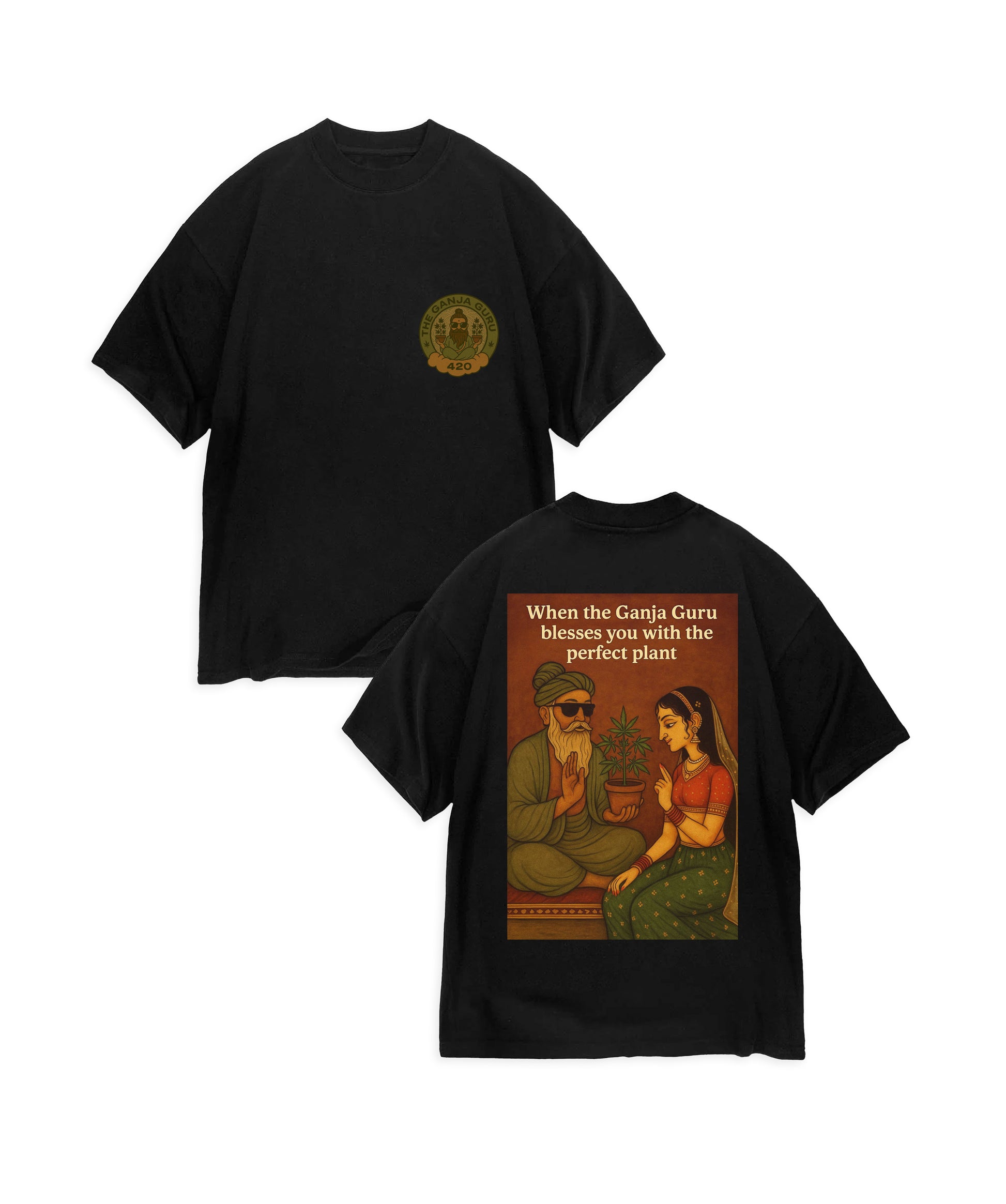 THE GANJA GURU - BLESSING T-SHIRT