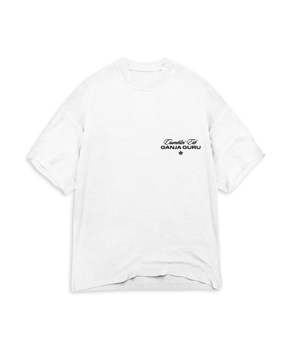 THE GANJA GURU - FOLD EM T-SHIRT