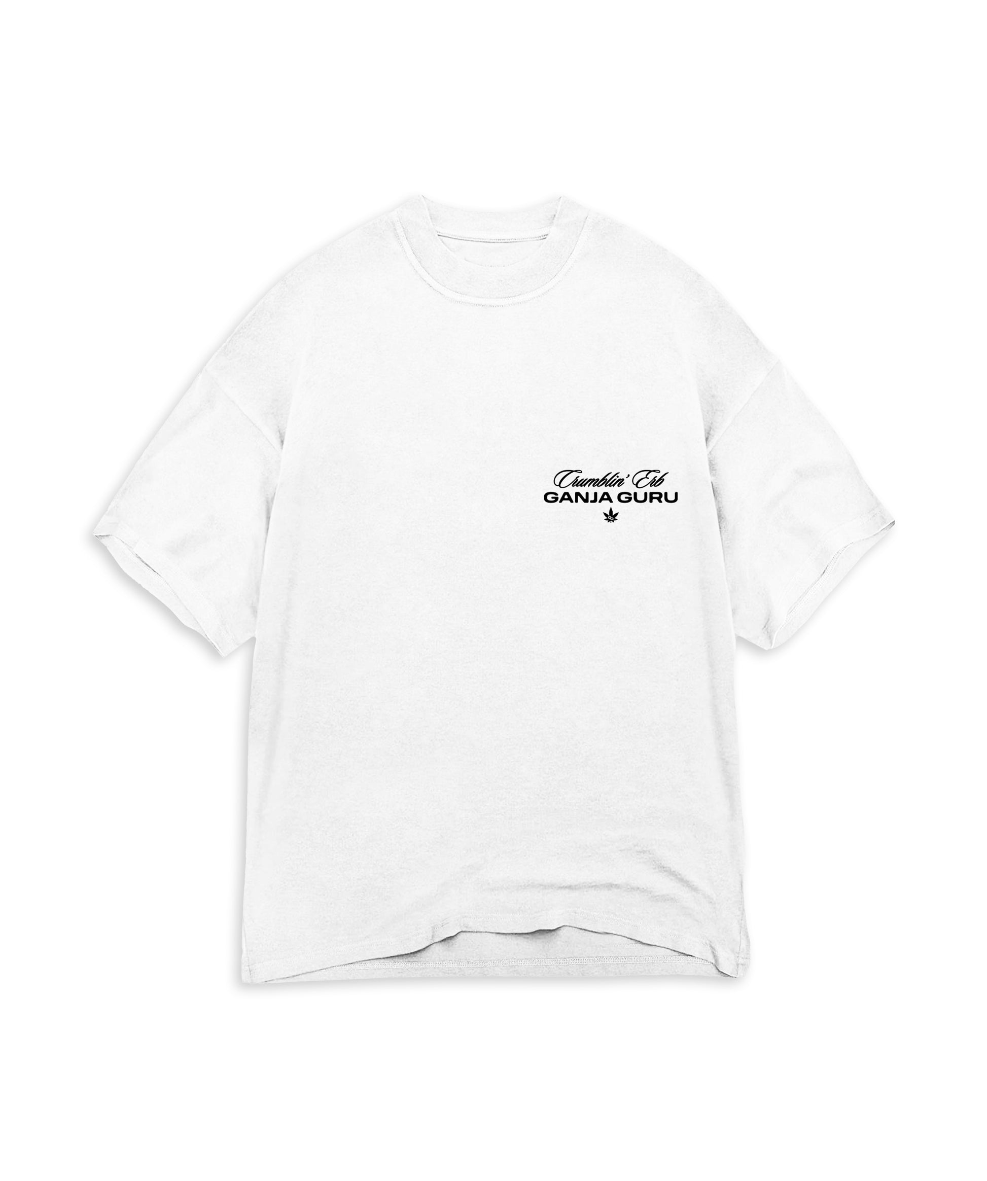 THE GANJA GURU - FOLD EM T-SHIRT