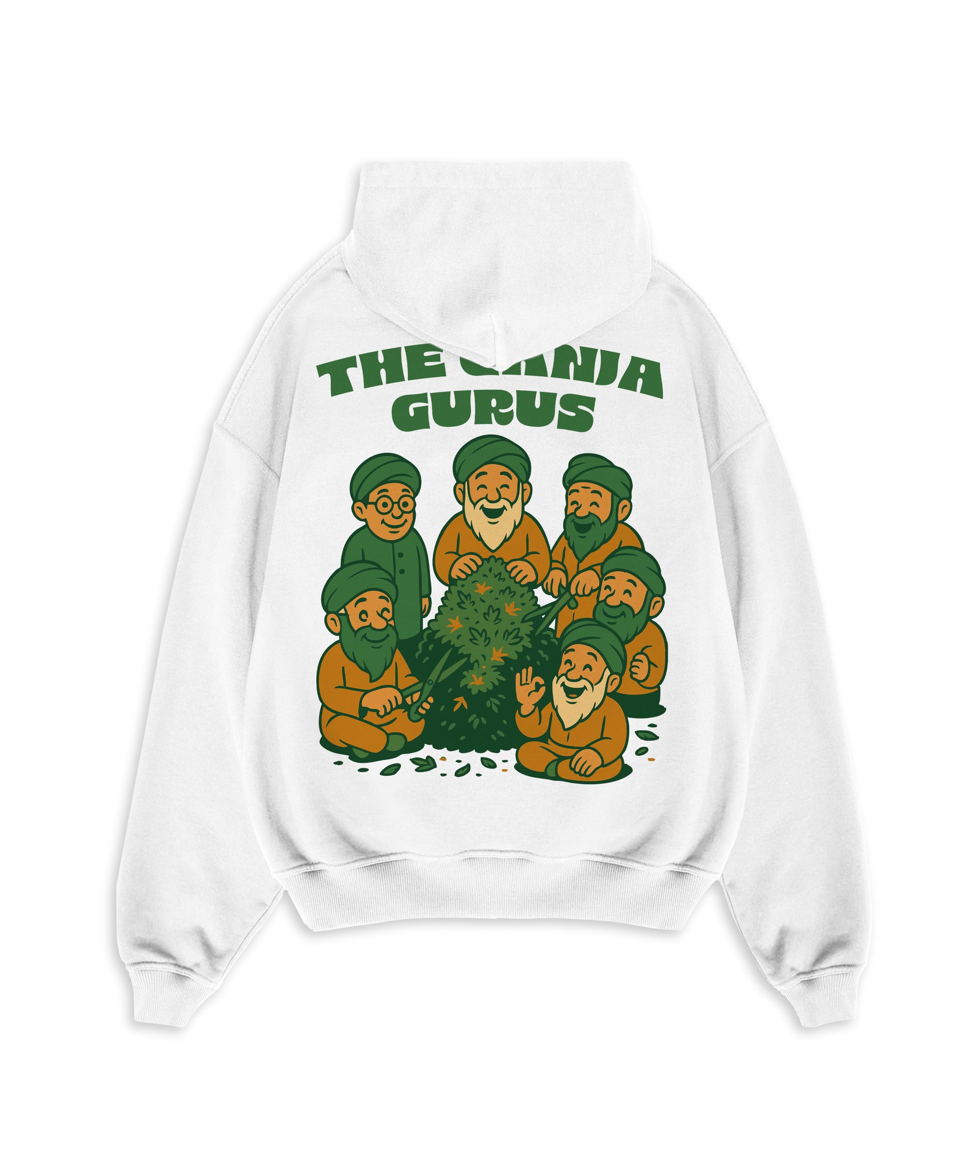 THE GANJA GURU - THE GURUS HOODIE