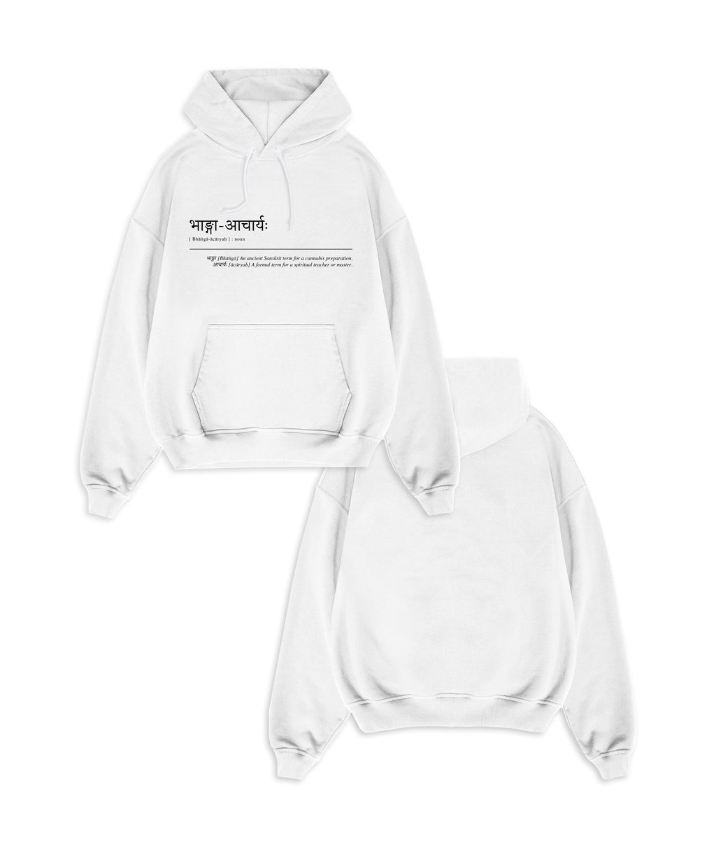 BHANG-ACHARYA - DEFINITION HOODIE