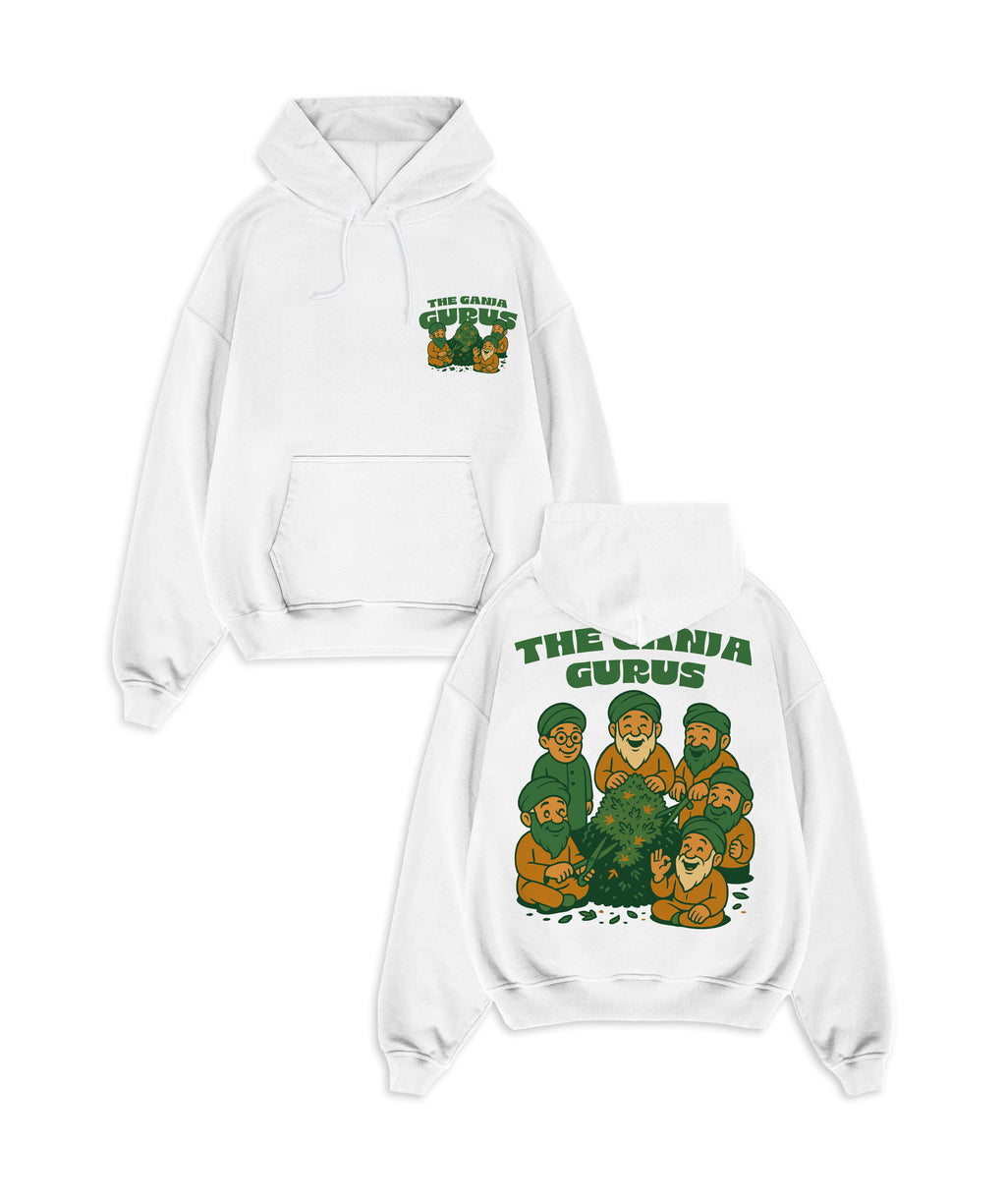 THE GANJA GURU - THE GURUS HOODIE
