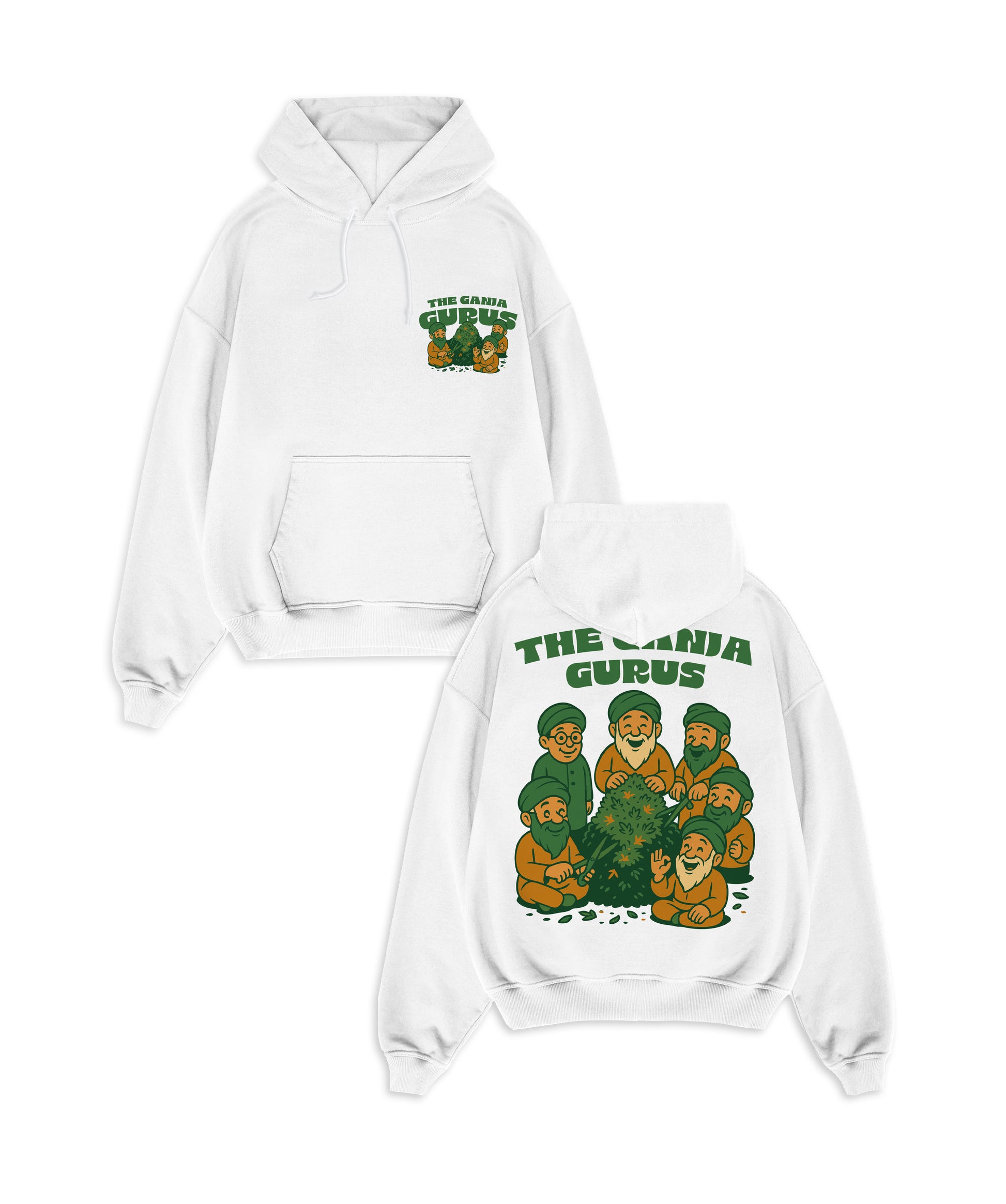 THE GANJA GURU - THE GURUS HOODIE