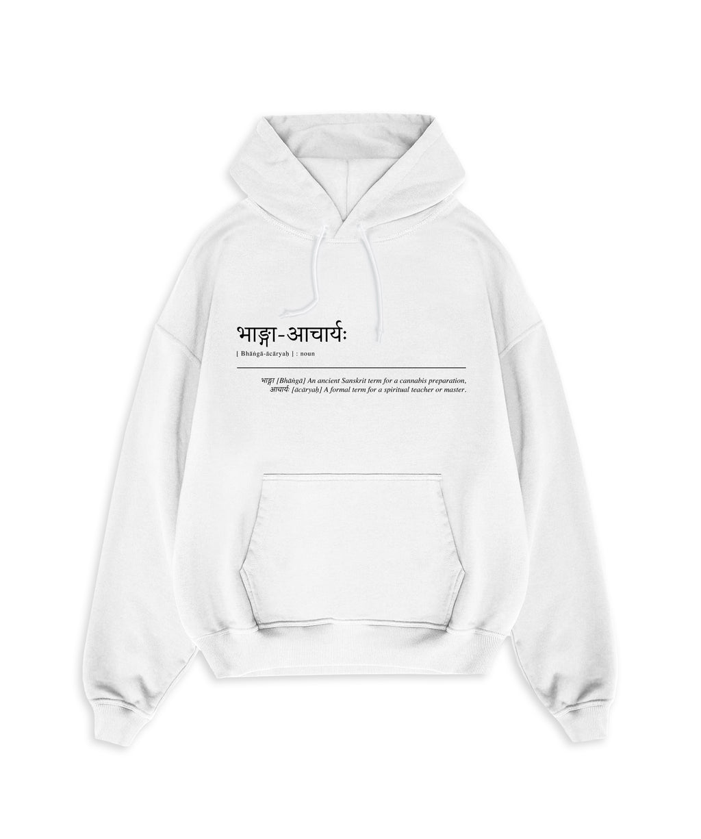 BHANG-ACHARYA - DEFINITION HOODIE