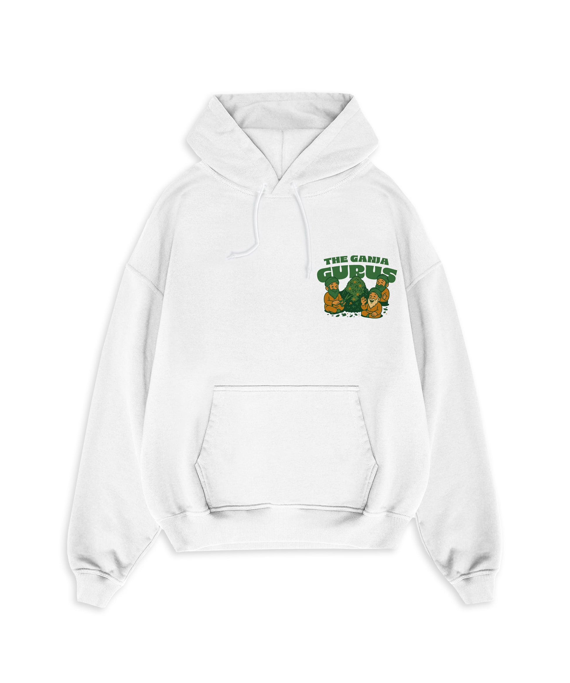 THE GANJA GURU - THE GURUS HOODIE