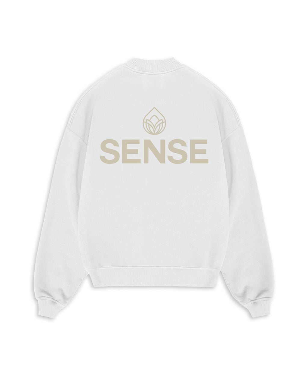 SENSE - NEUTRAL LOGO SWEATSHIRT