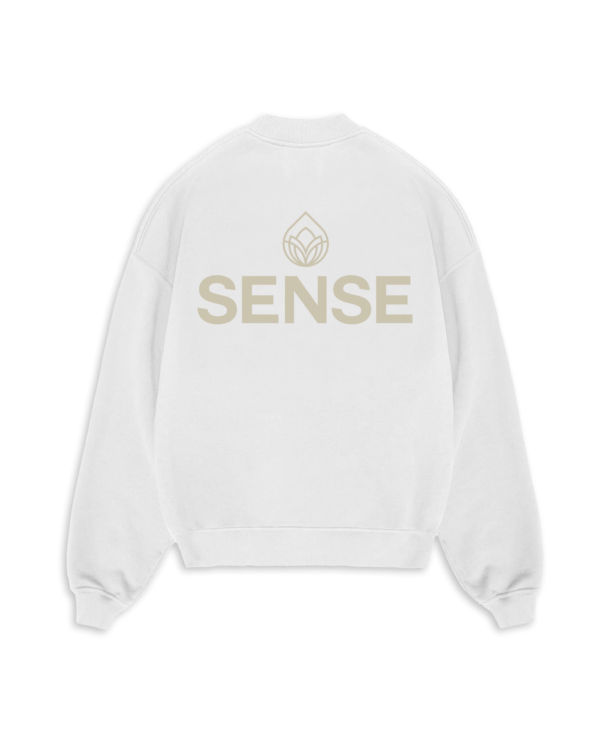 SENSE - NEUTRAL LOGO SWEATSHIRT