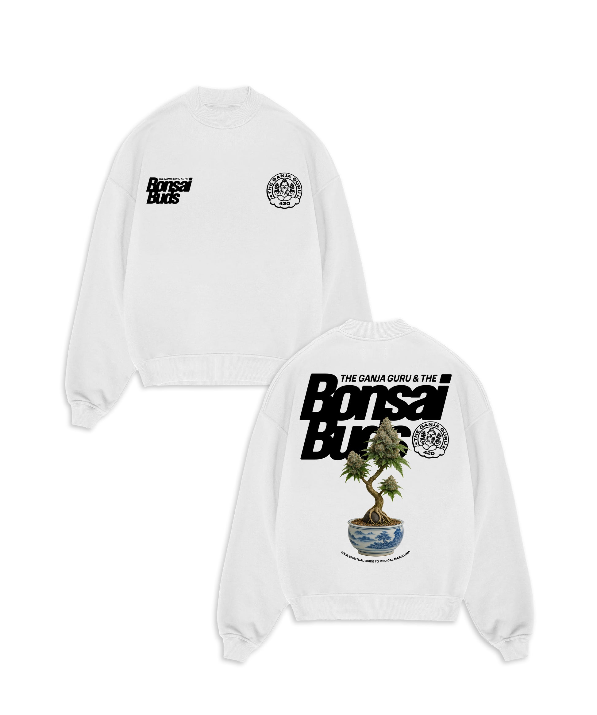 BONSAI BUDS - 2.0 SWEATSHIRT