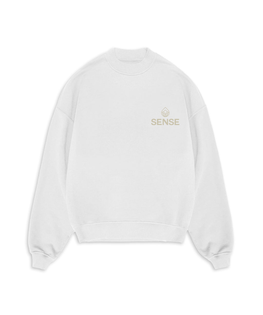 SENSE - NEUTRAL LOGO SWEATSHIRT