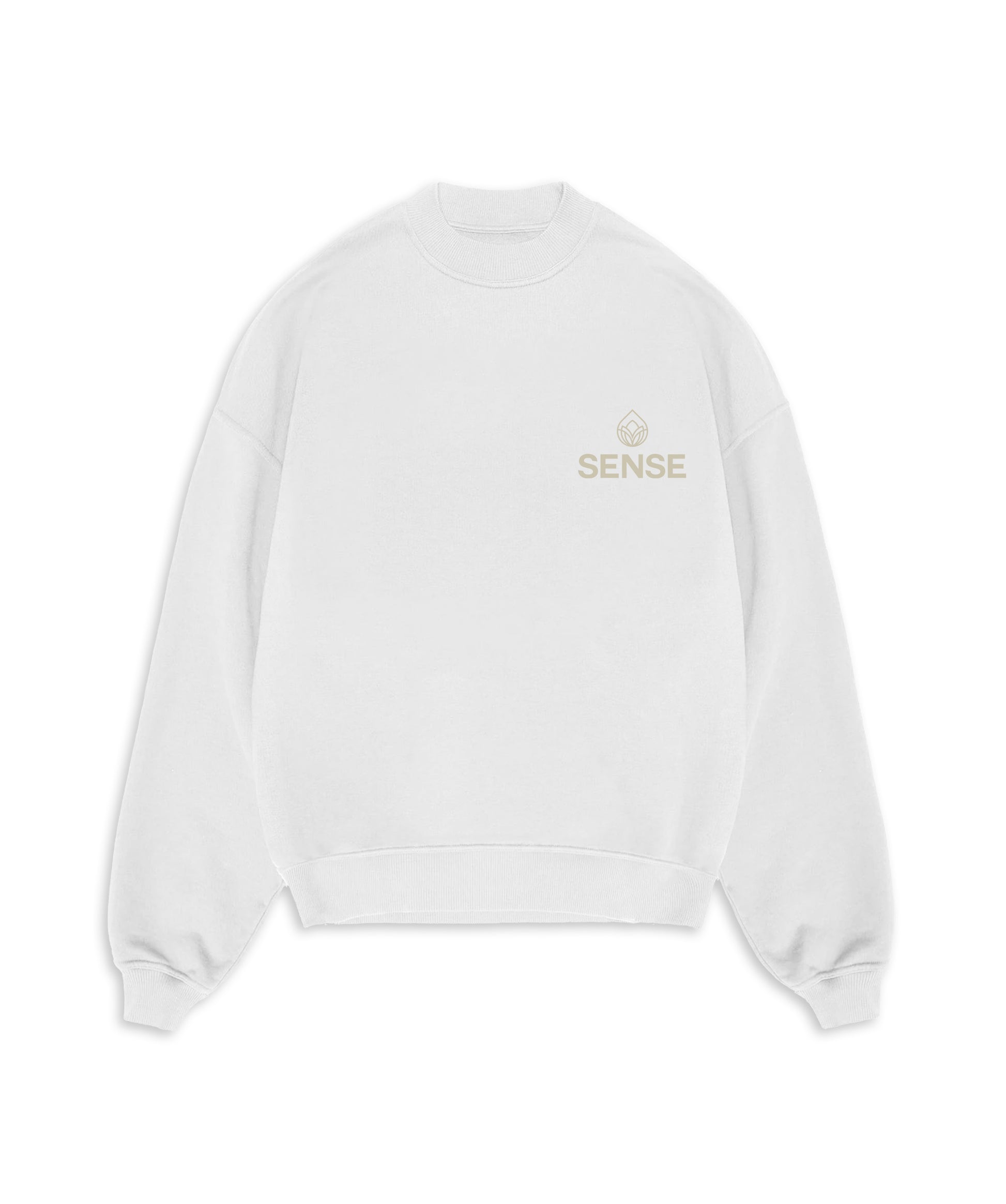 SENSE - NEUTRAL LOGO SWEATSHIRT