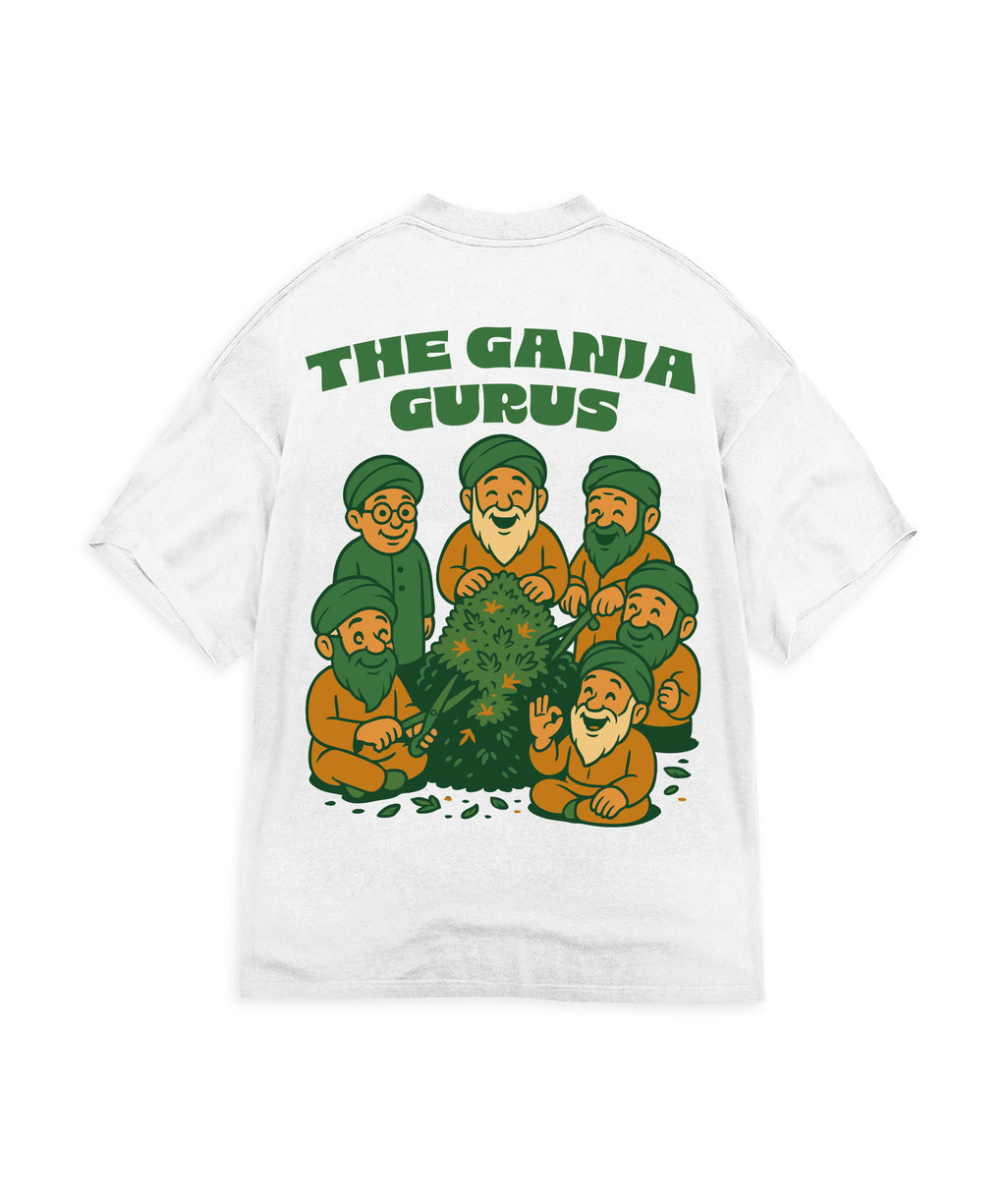 THE GANJA GURU - THE GURUS T-SHIRT