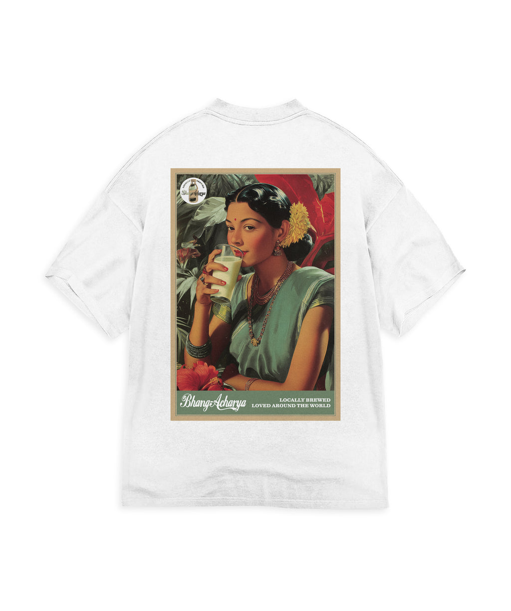 BHANG-ACHARYA - LOVED AROUND THE WORLD T-SHIRT