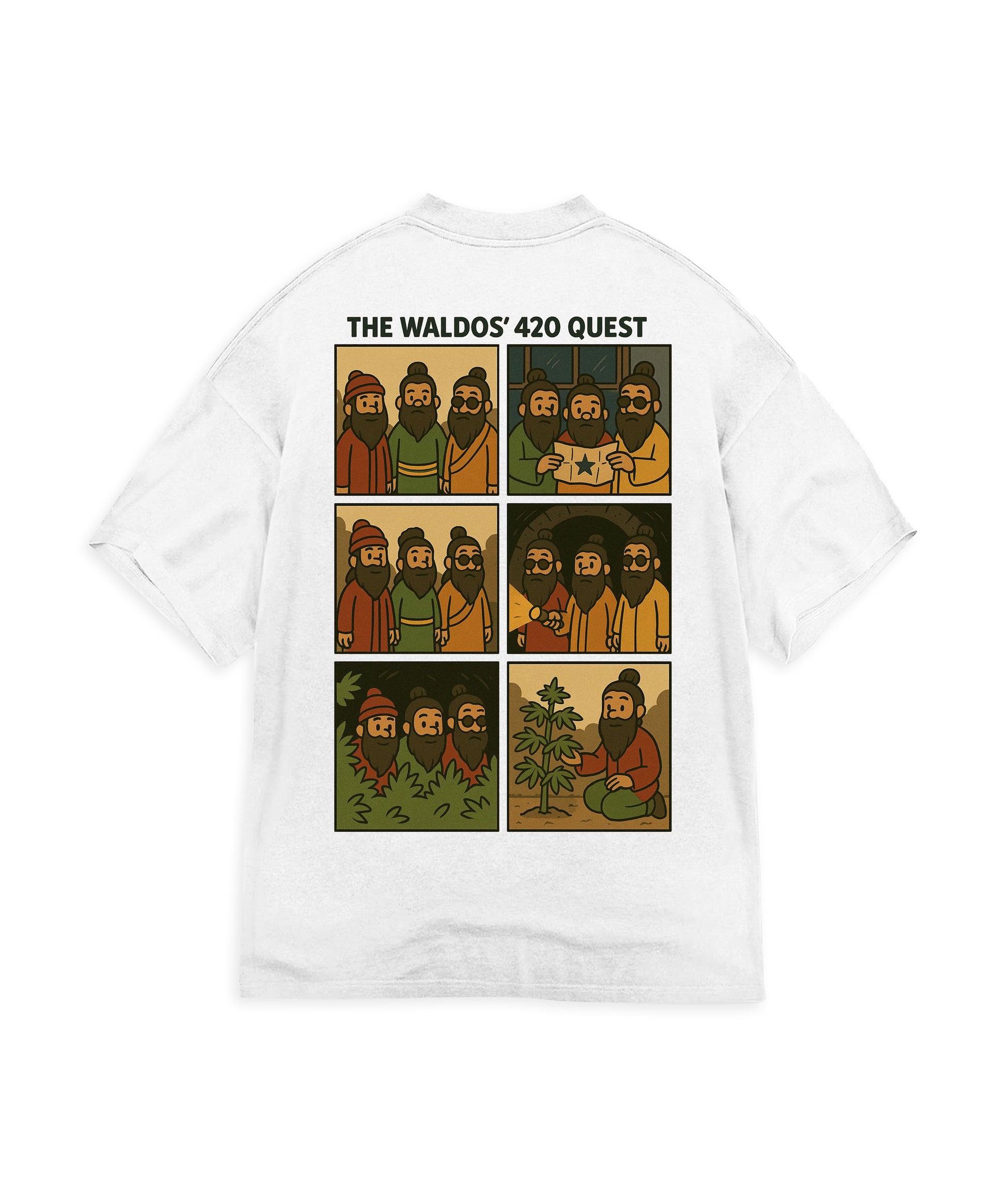 THE GANJA GURU - WALDO T-SHIRT