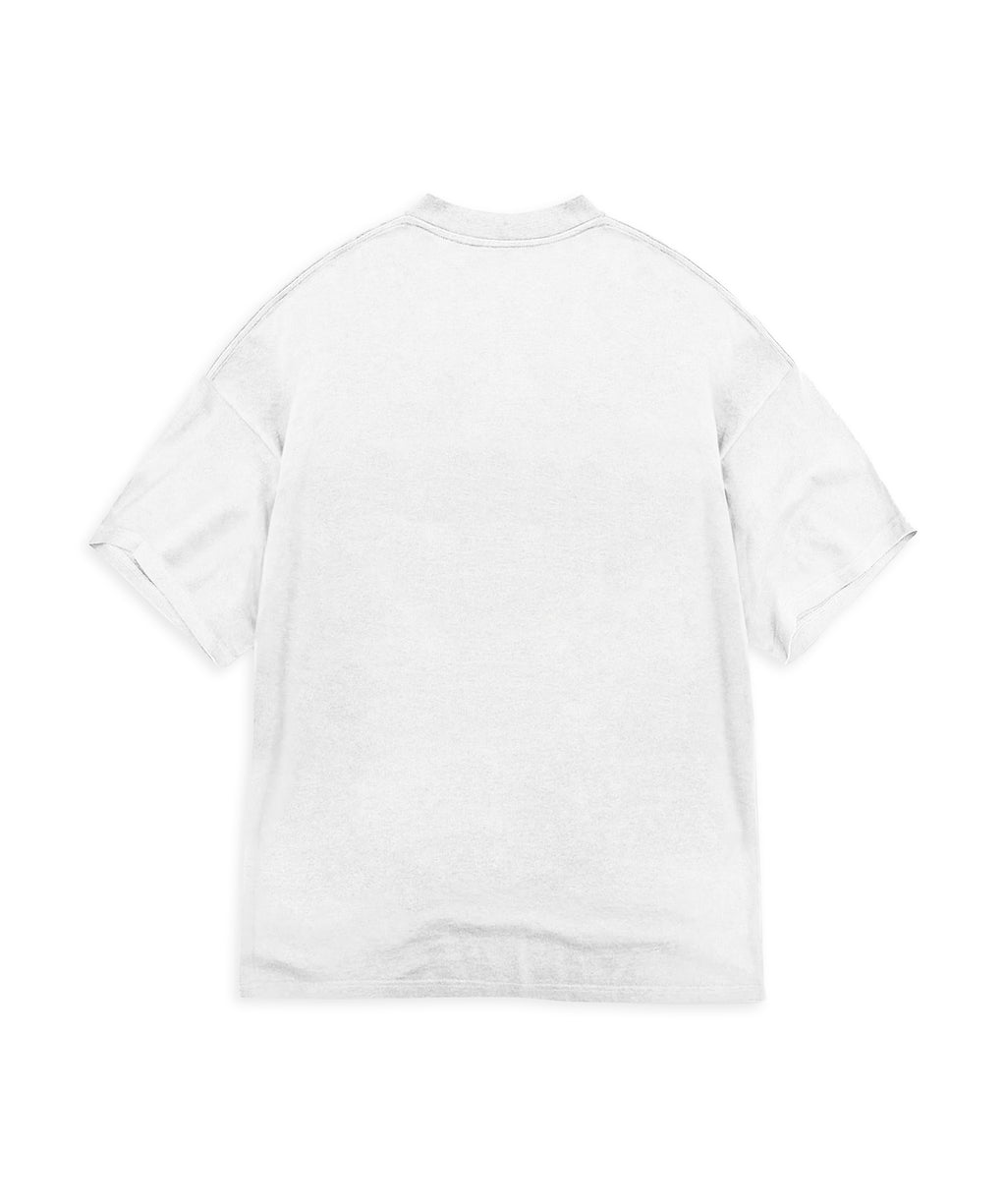 SACRED FLOWERS - WHITE LOGO T-SHIRT