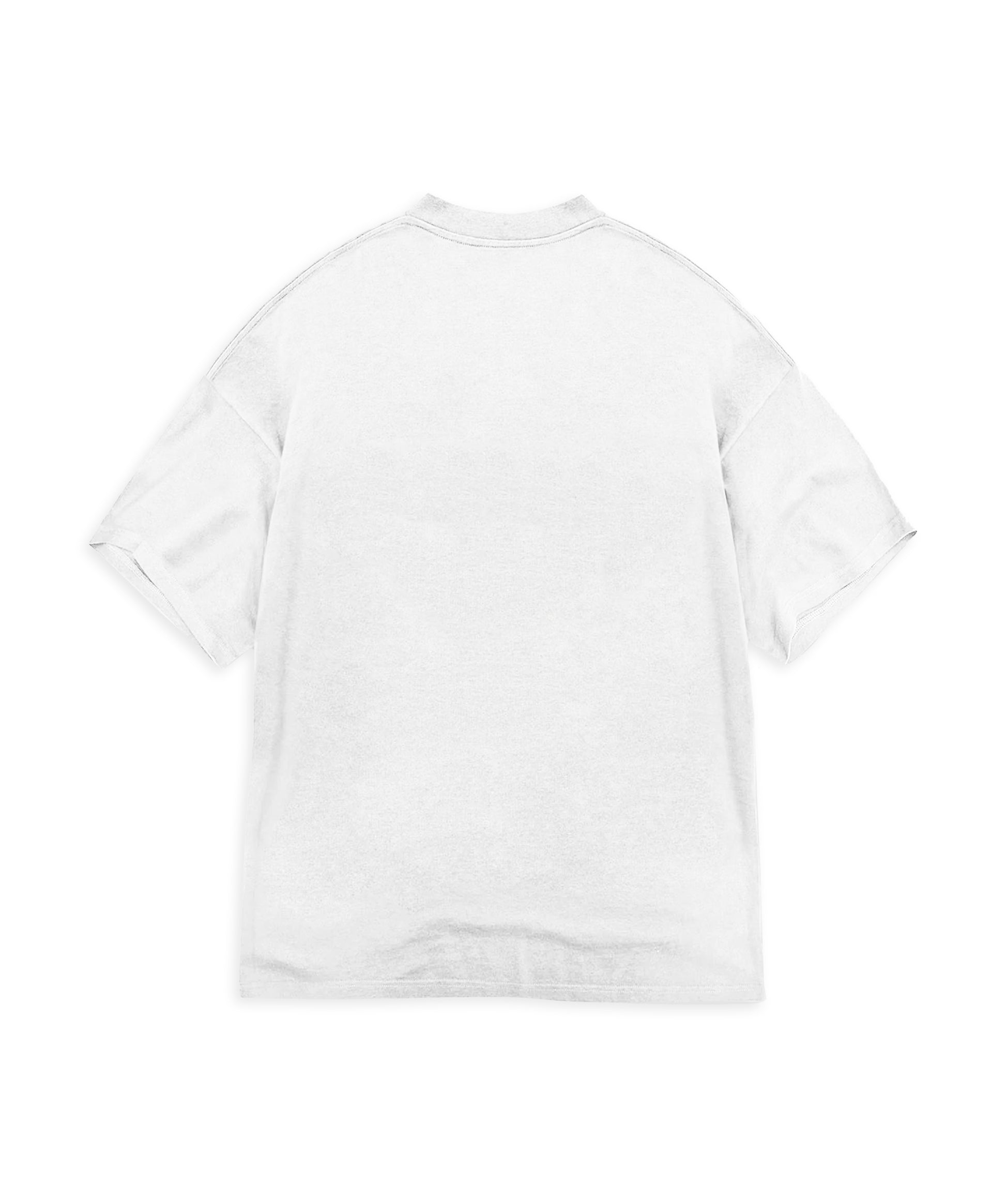 SACRED FLOWERS - WHITE LOGO T-SHIRT