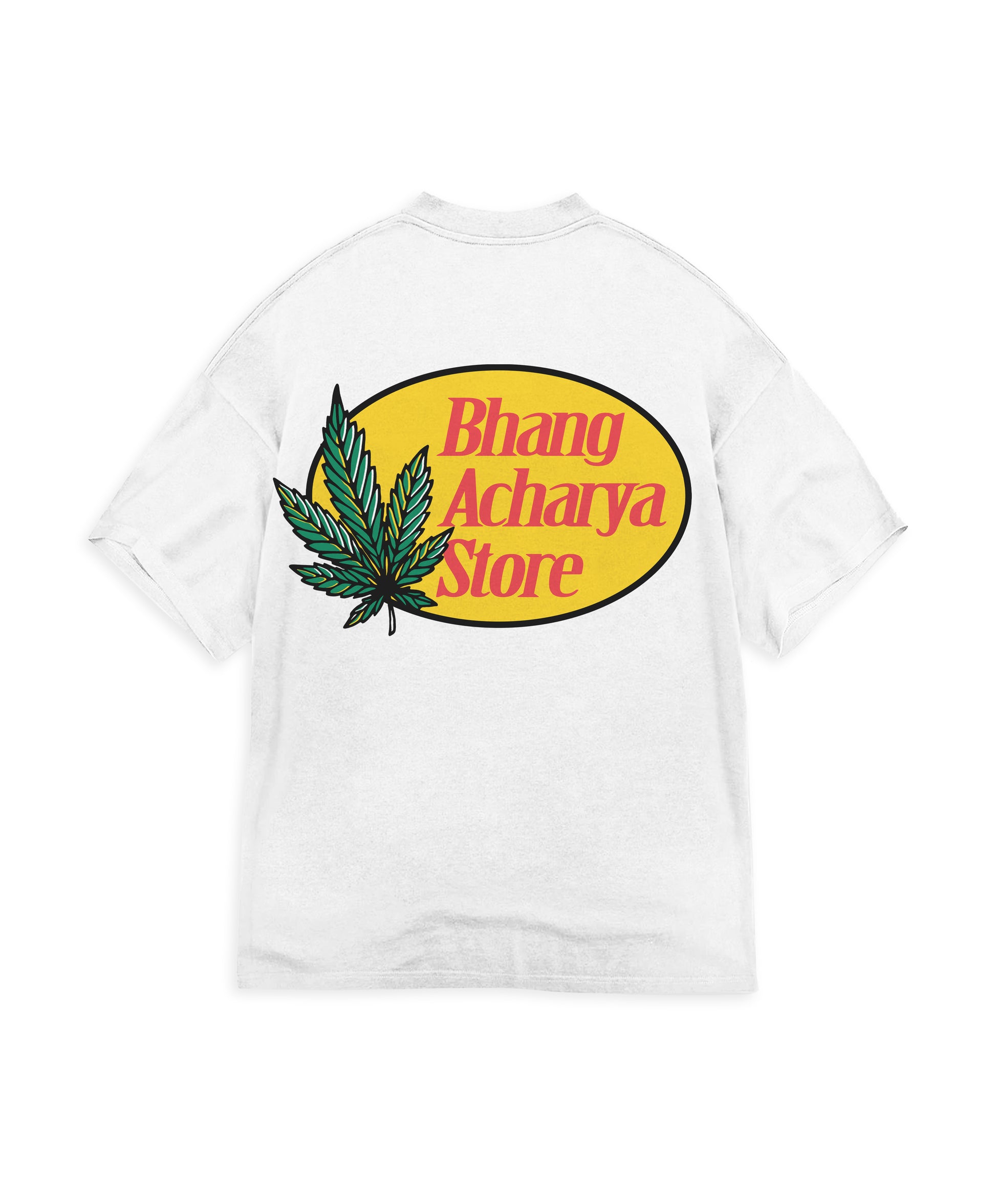 BHANG-ACHARYA - STORE LOGO T-SHIRT