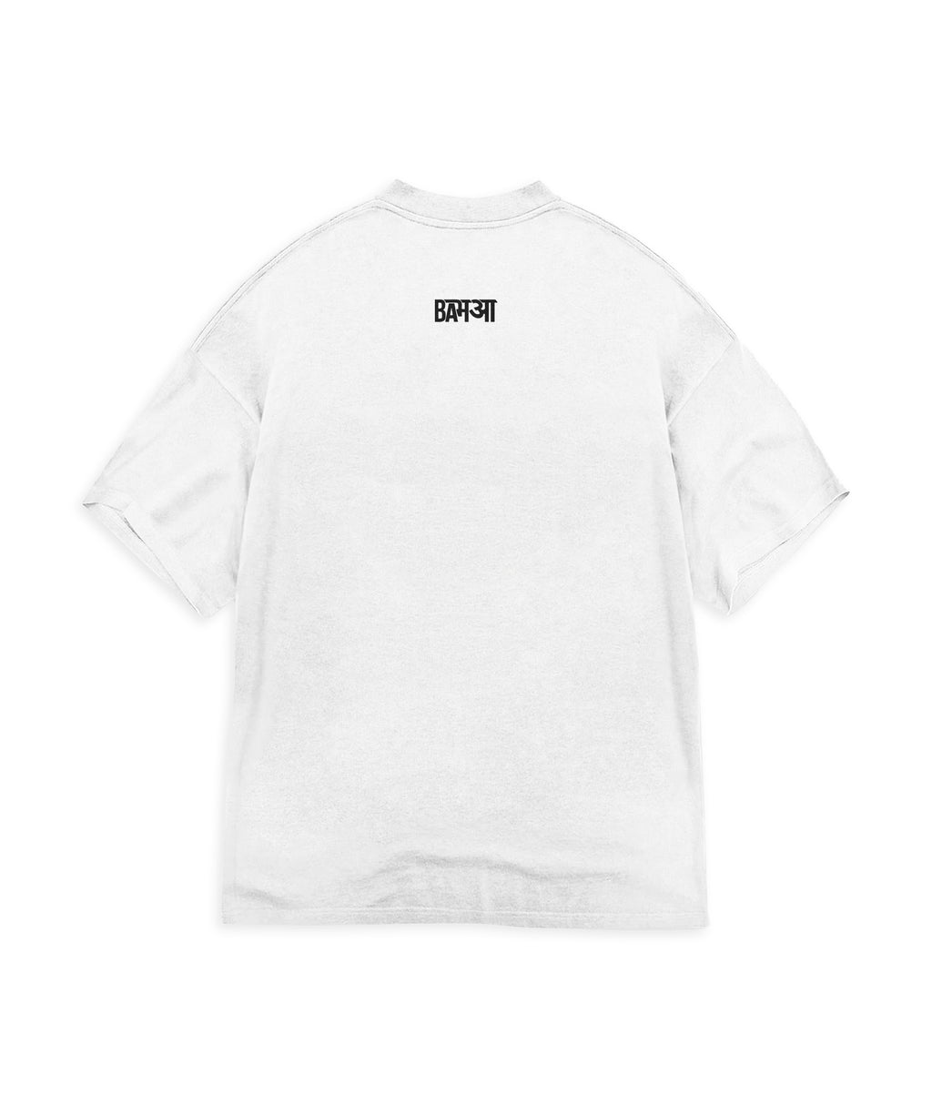 BHANG-ACHARYA - BA LEAF MONO T-SHIRT