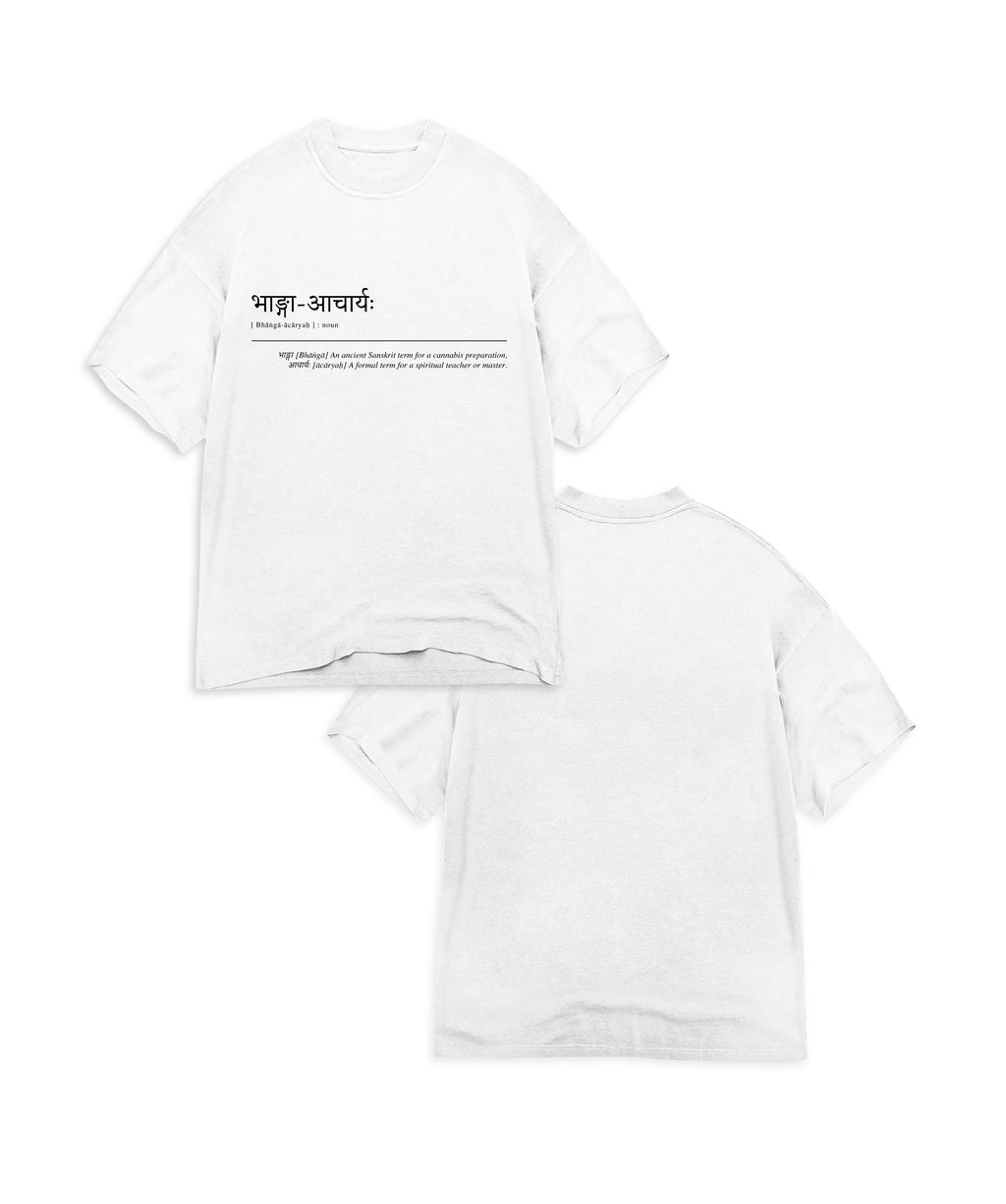 BHANG-ACHARYA - DEFINITION T-SHIRT
