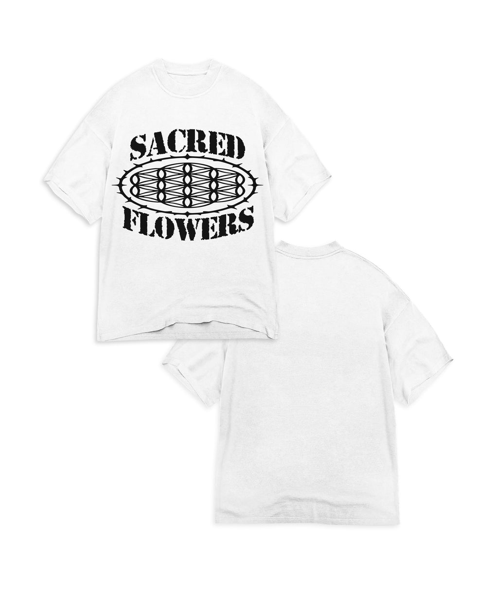 SACRED FLOWERS - PICKERS PARADISE T-SHIRT