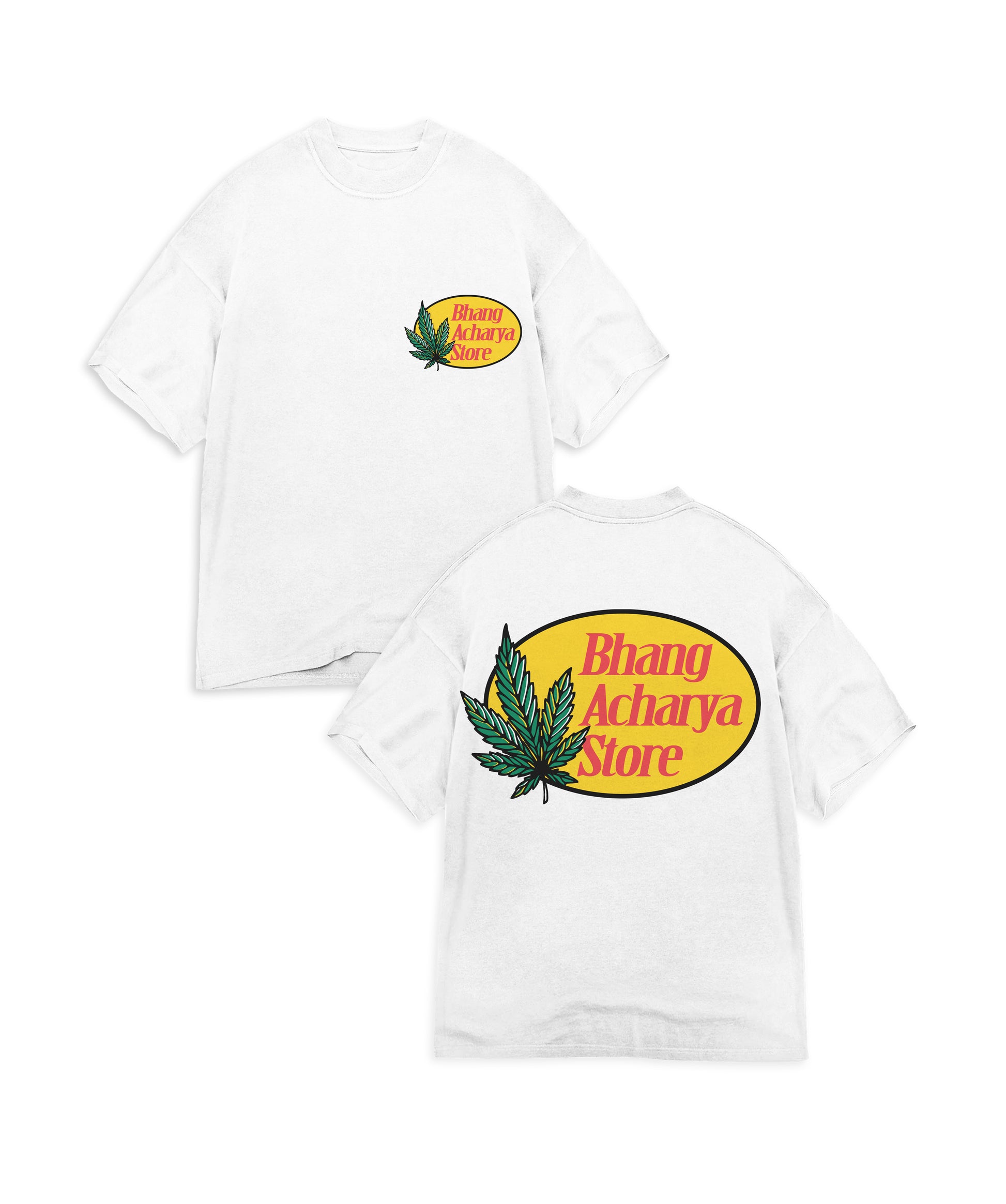 BHANG-ACHARYA - STORE LOGO T-SHIRT
