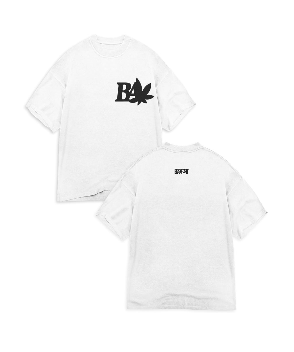 BHANG-ACHARYA - BA LEAF MONO T-SHIRT