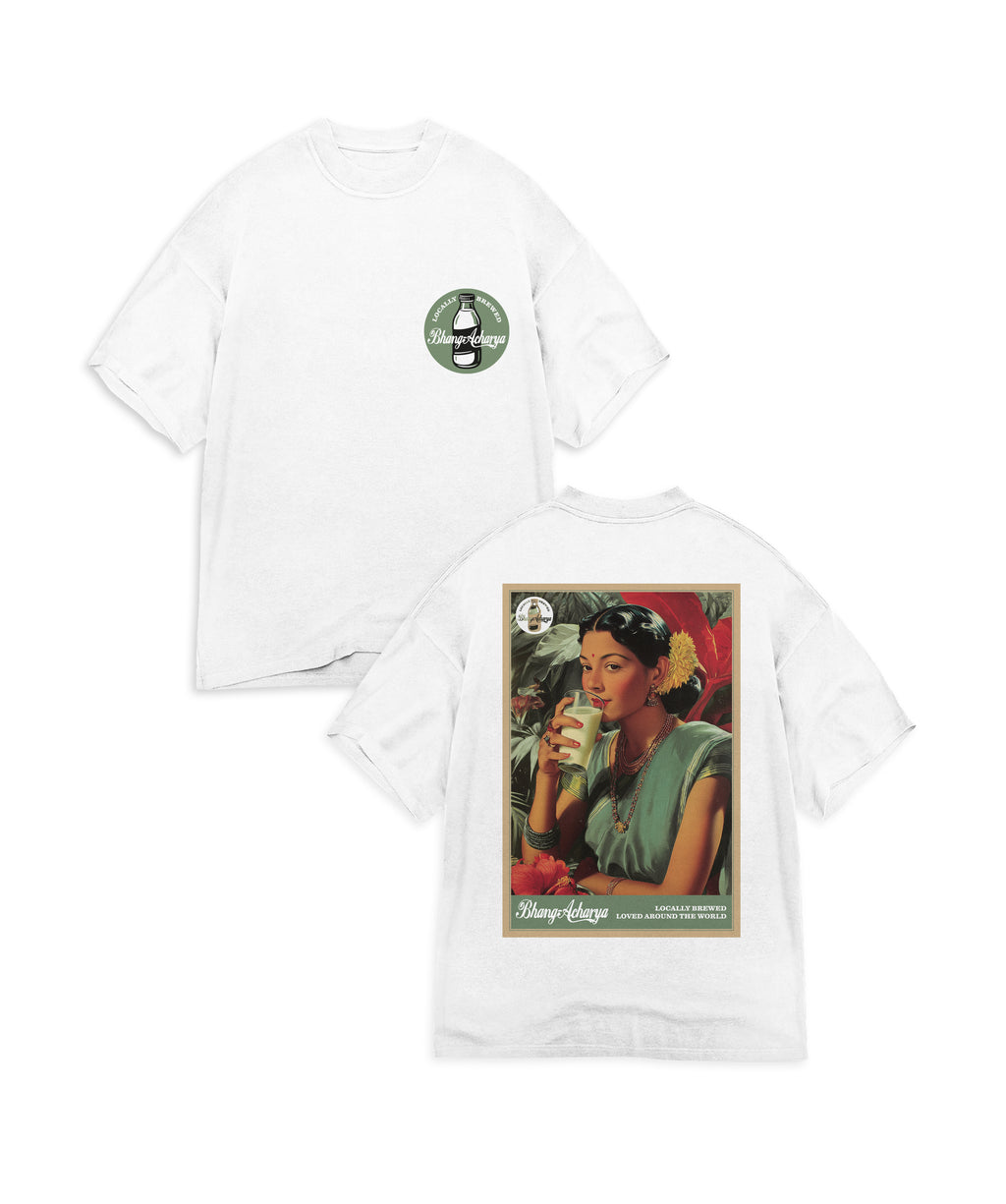 BHANG-ACHARYA - LOVED AROUND THE WORLD T-SHIRT