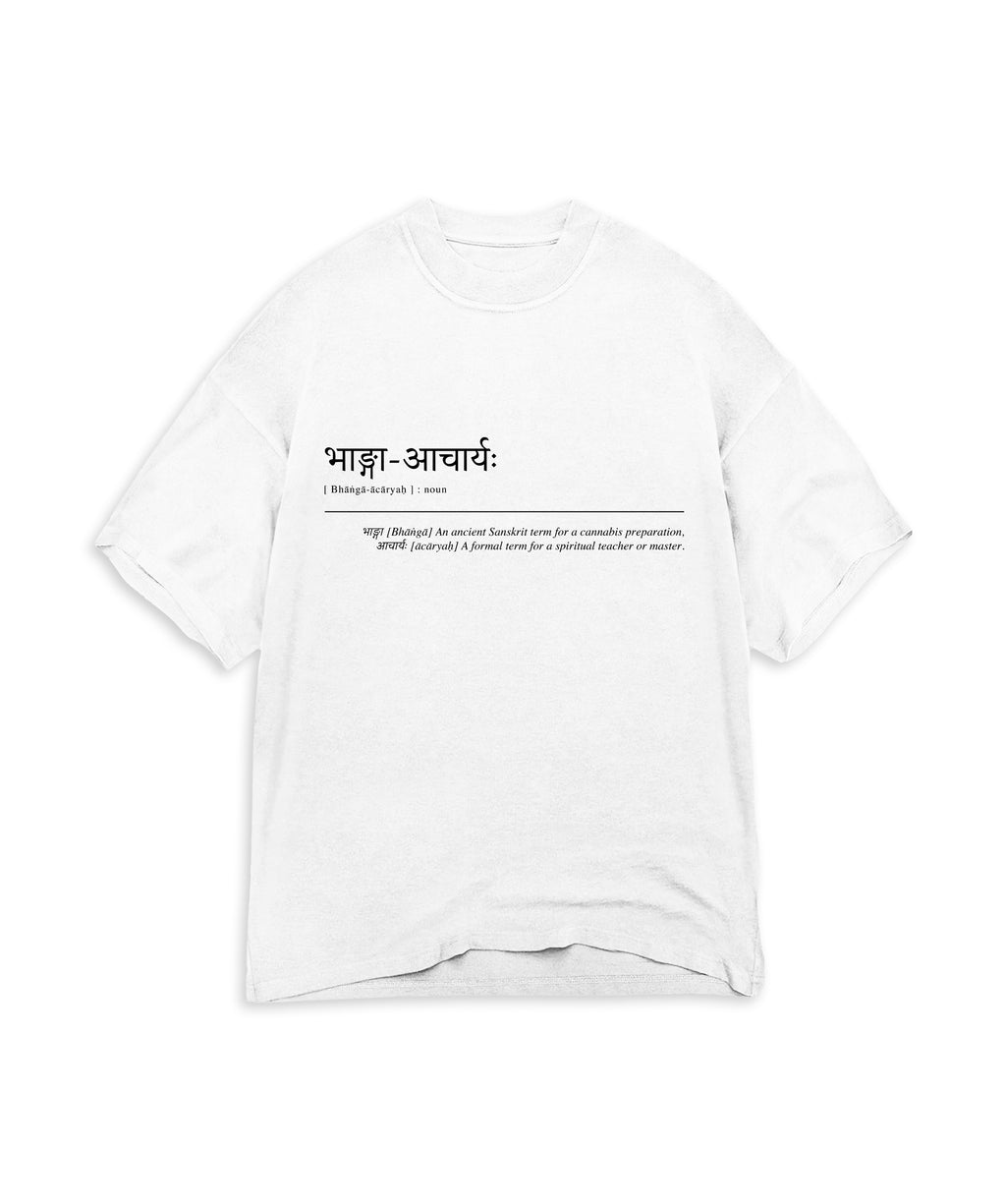 BHANG-ACHARYA - DEFINITION T-SHIRT