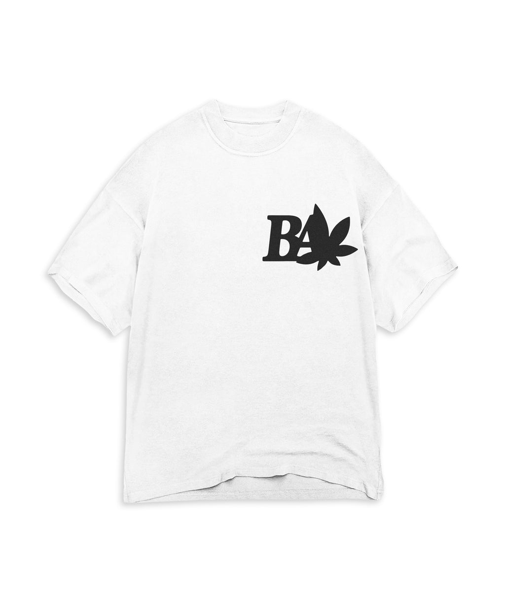BHANG-ACHARYA - BA LEAF MONO T-SHIRT